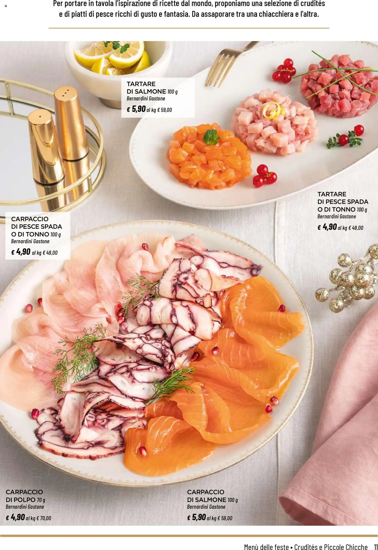 Iper Menù delle Feste catalogo (2025-12-04 - 2025-12-31)