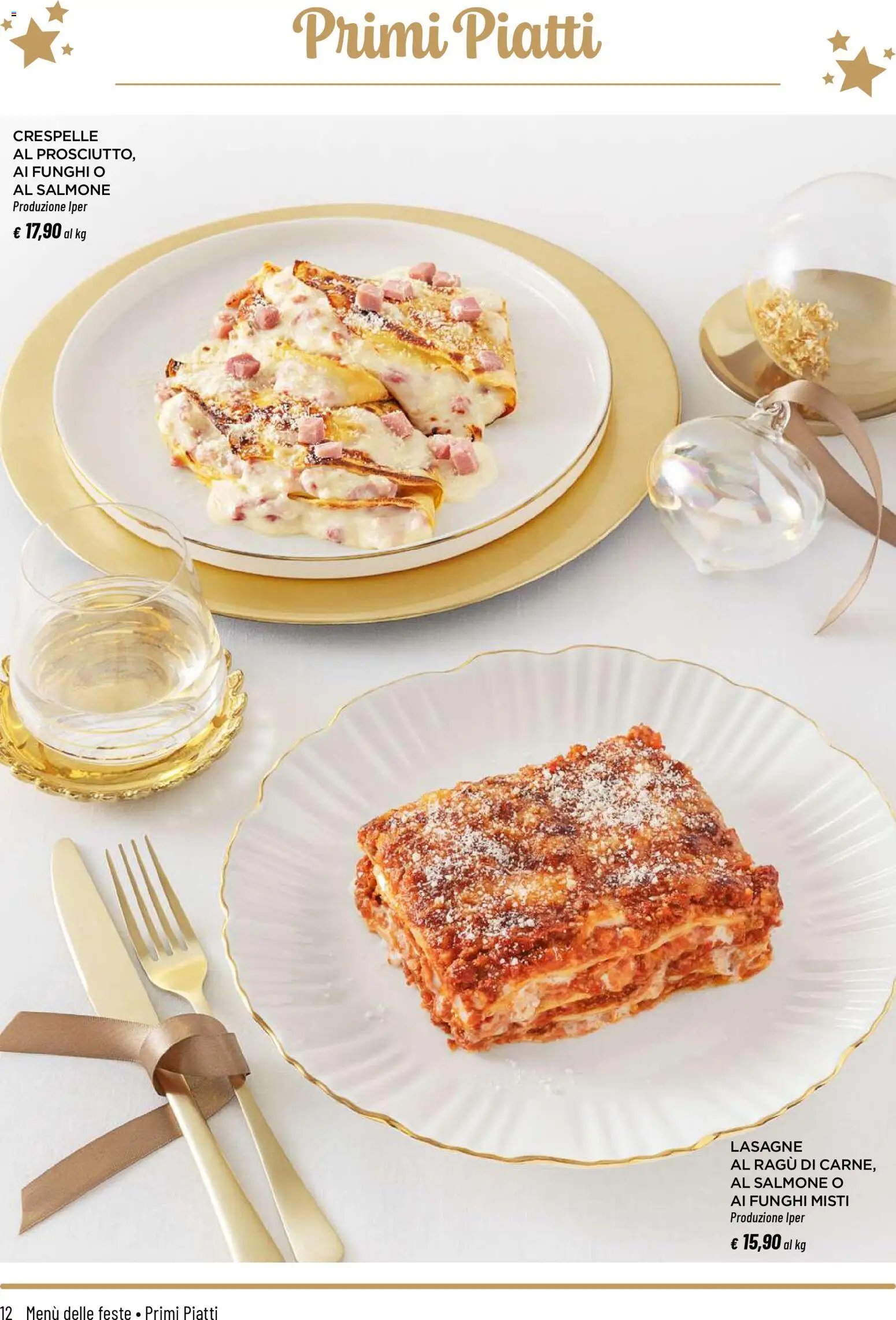 Iper Menù delle Feste catalogo (2025-12-04 - 2025-12-31)