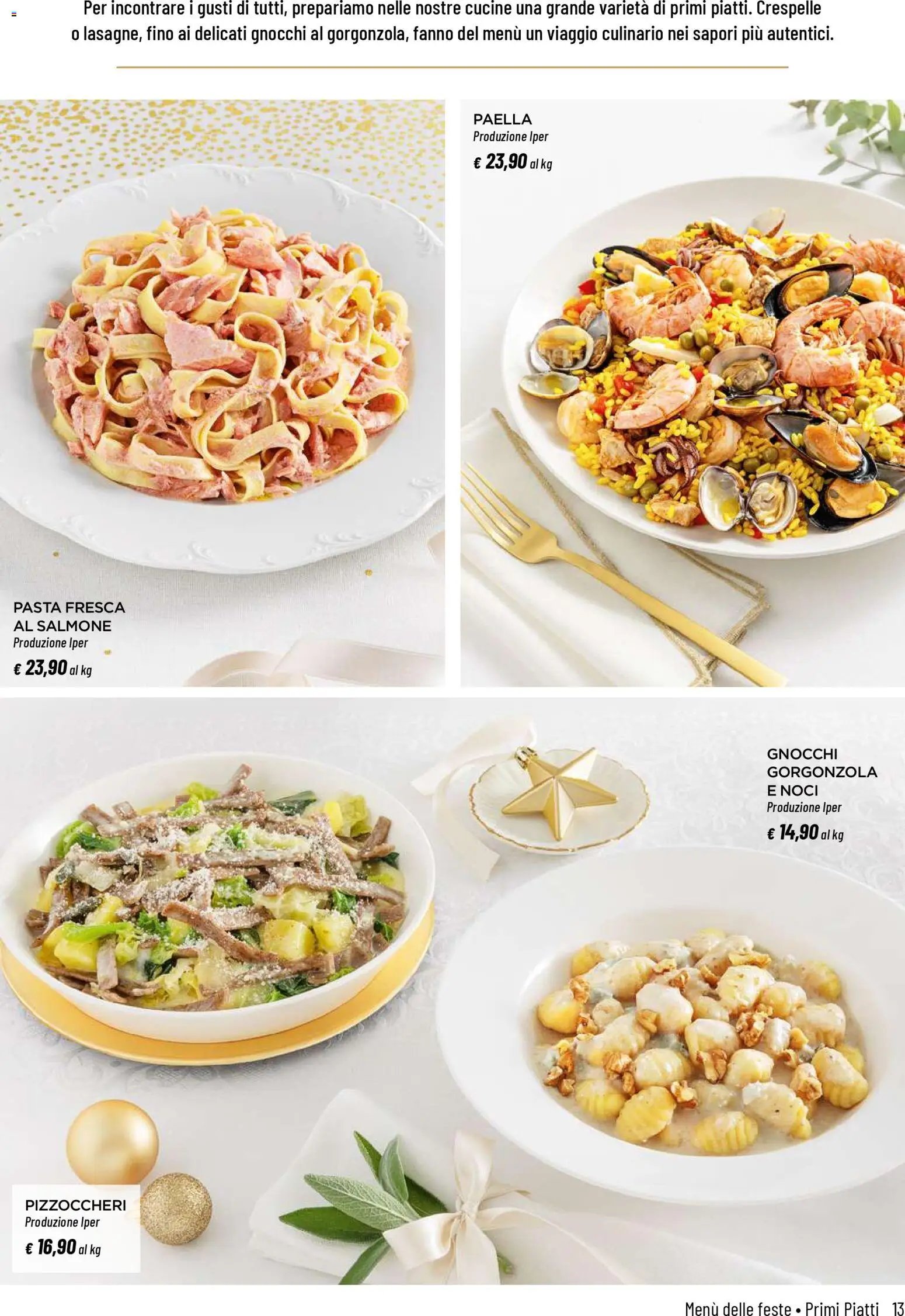 Iper Menù delle Feste catalogo (2025-12-04 - 2025-12-31)