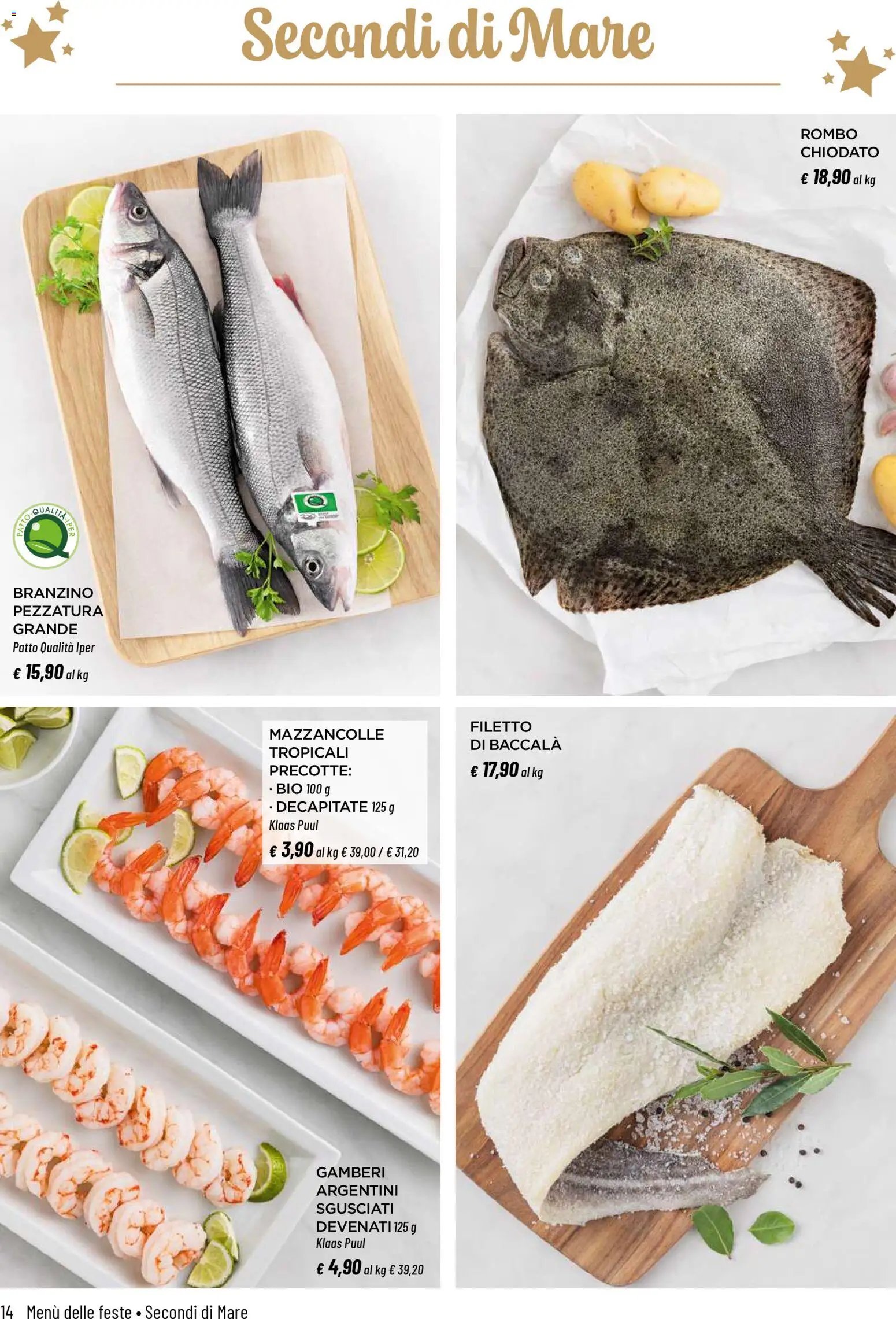 Iper Menù delle Feste catalogo (2025-12-04 - 2025-12-31)