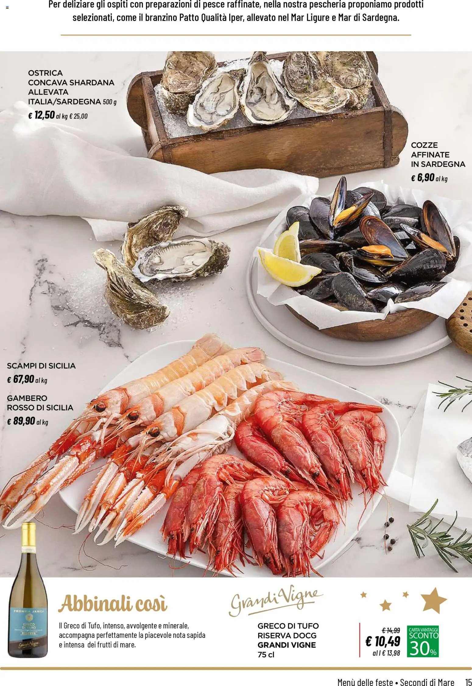 Iper Menù delle Feste catalogo (2025-12-04 - 2025-12-31)