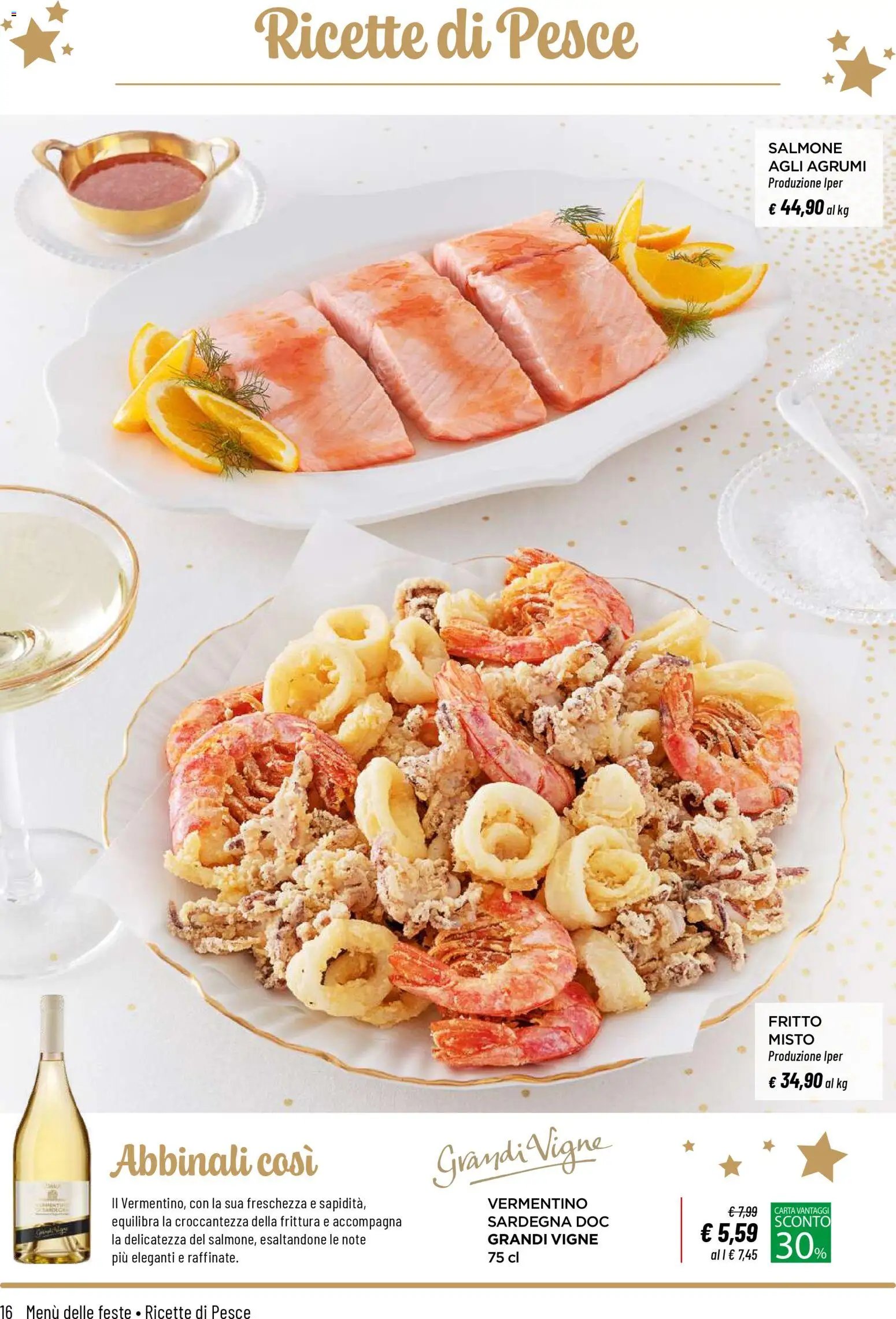 Iper Menù delle Feste catalogo (2025-12-04 - 2025-12-31)