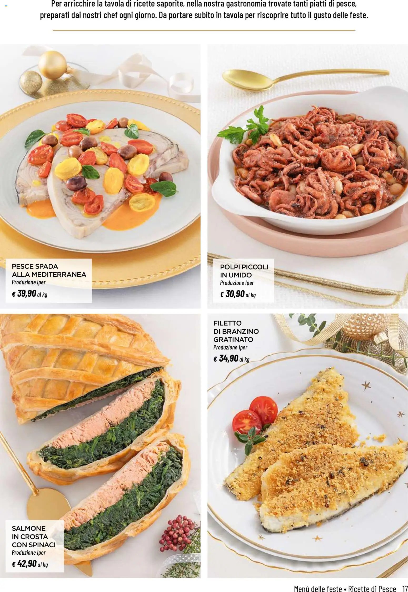 Iper Menù delle Feste catalogo (2025-12-04 - 2025-12-31)