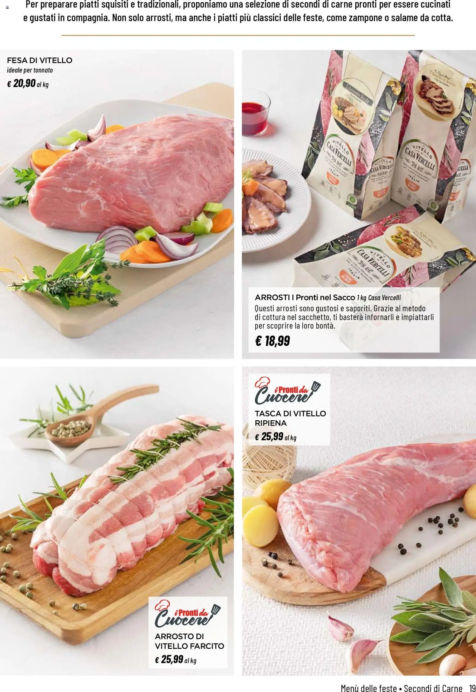 Iper Menù delle Feste catalogo (2025-12-04 - 2025-12-31)