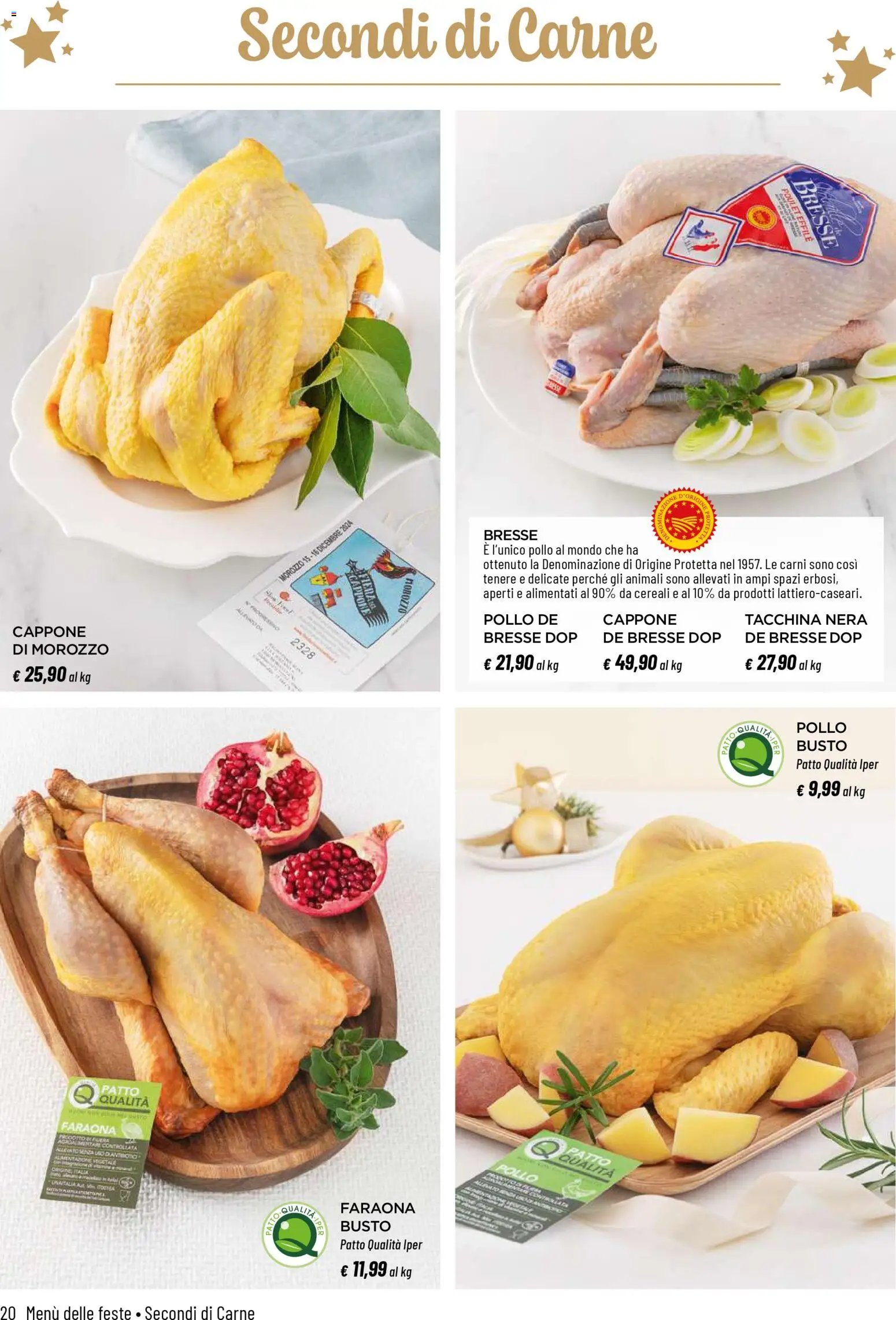 Iper Menù delle Feste catalogo (2025-12-04 - 2025-12-31)