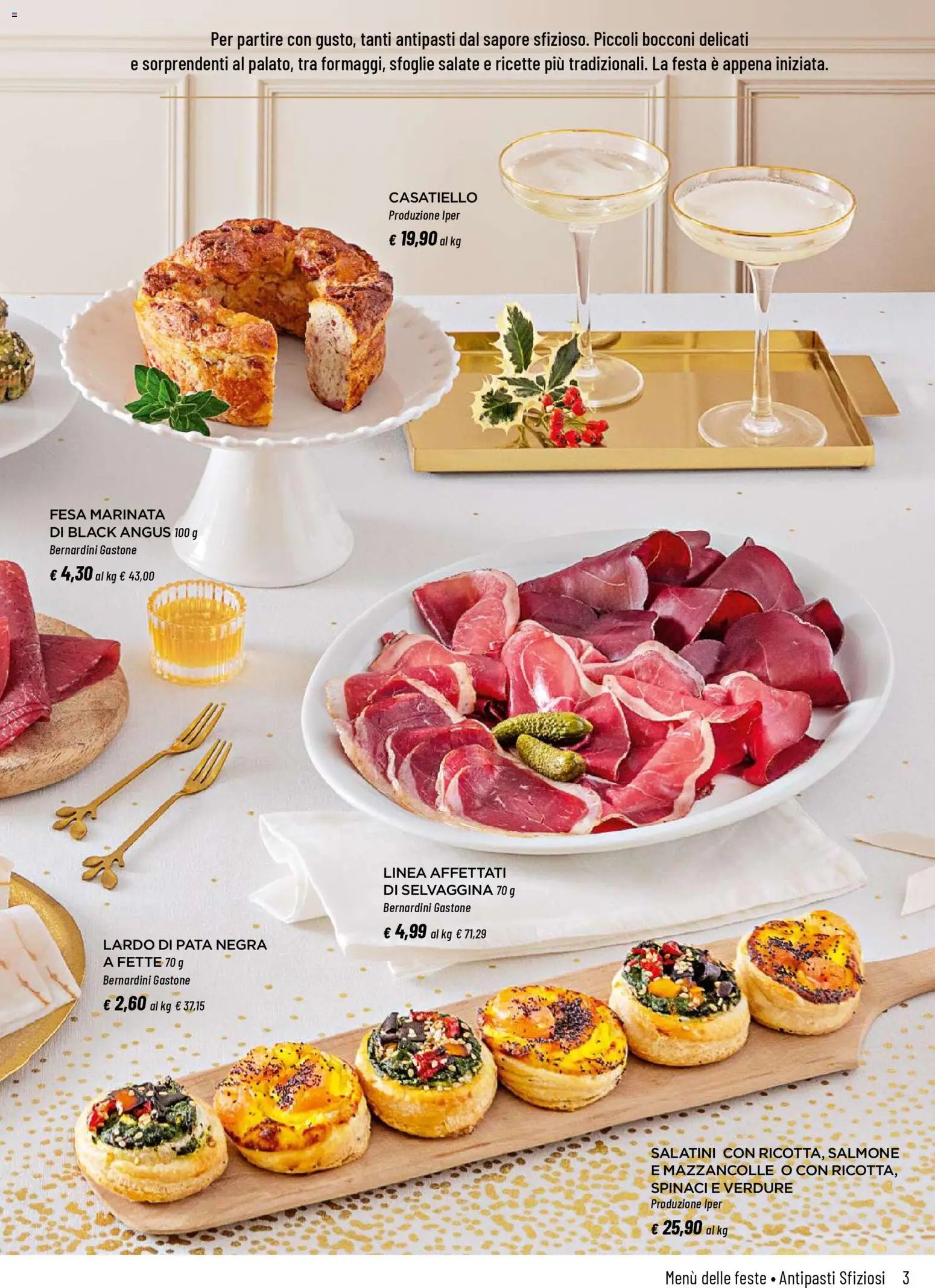 Iper Menù delle Feste catalogo (2025-12-04 - 2025-12-31)