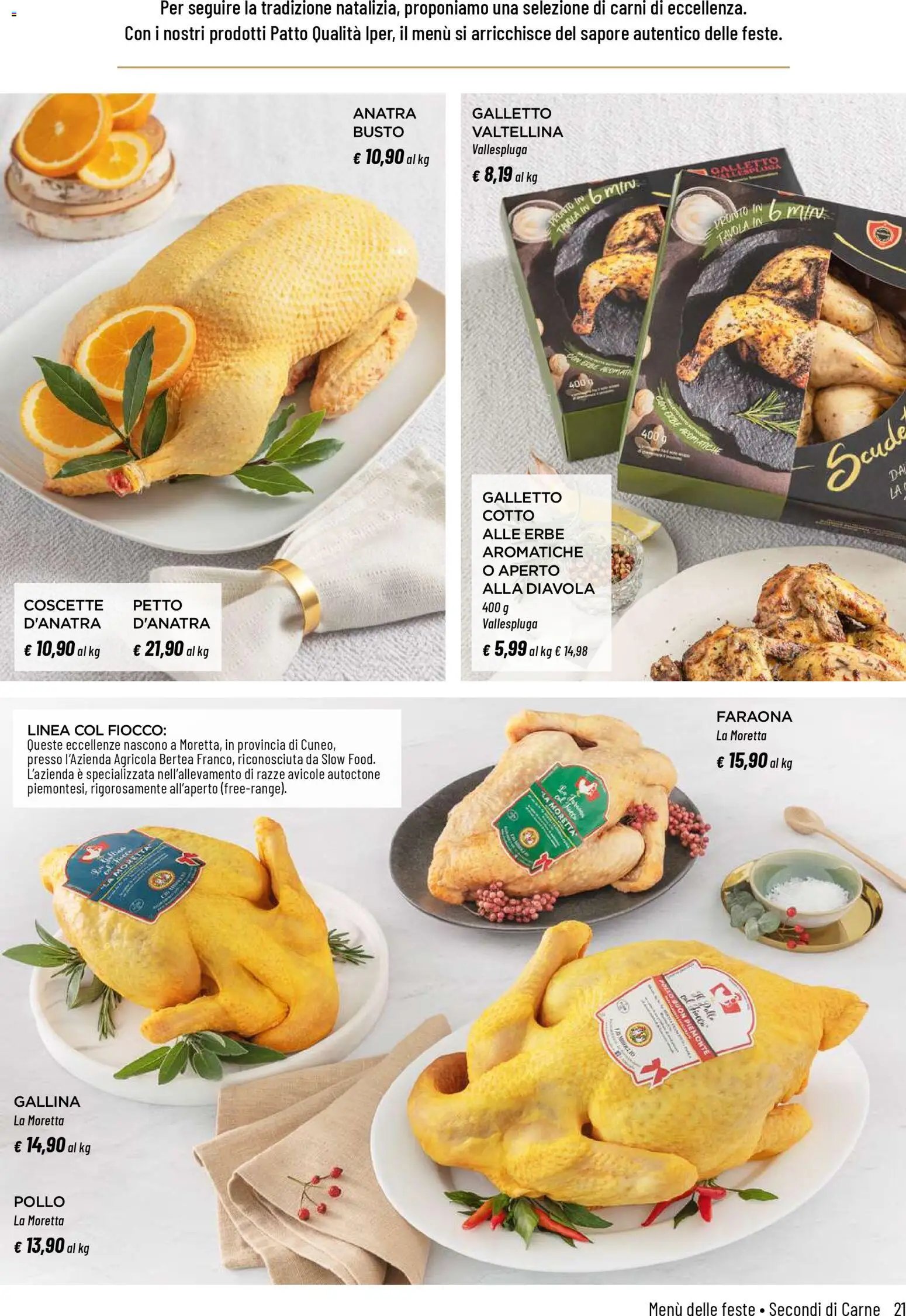 Iper Menù delle Feste catalogo (2025-12-04 - 2025-12-31)