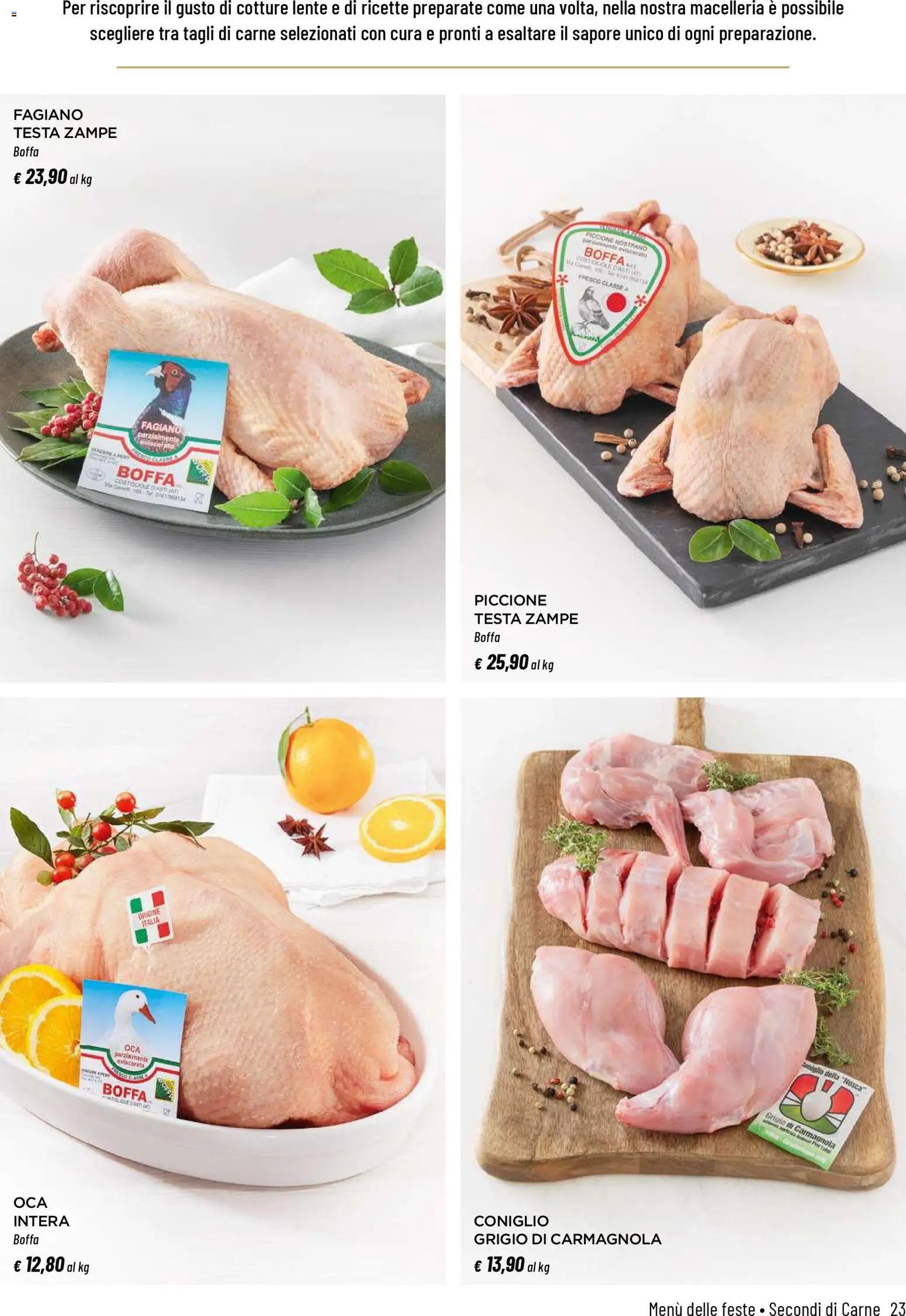 Iper Menù delle Feste catalogo (2025-12-04 - 2025-12-31)