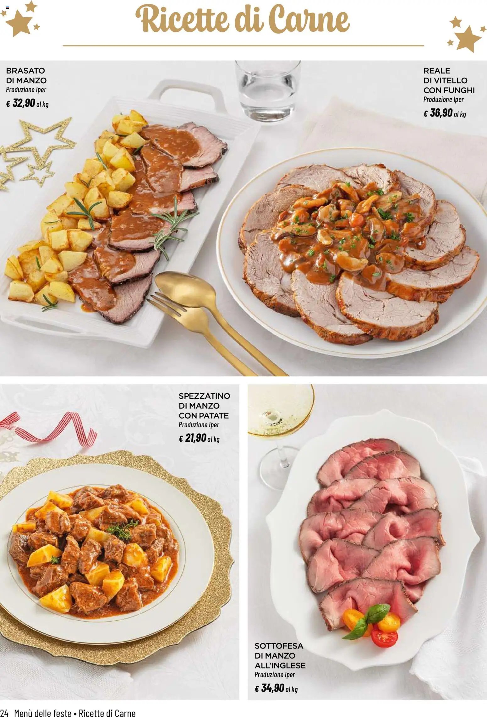 Iper Menù delle Feste catalogo (2025-12-04 - 2025-12-31)