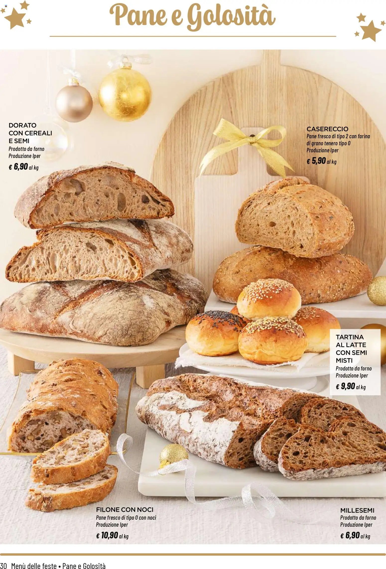 Iper Menù delle Feste catalogo (2025-12-04 - 2025-12-31)