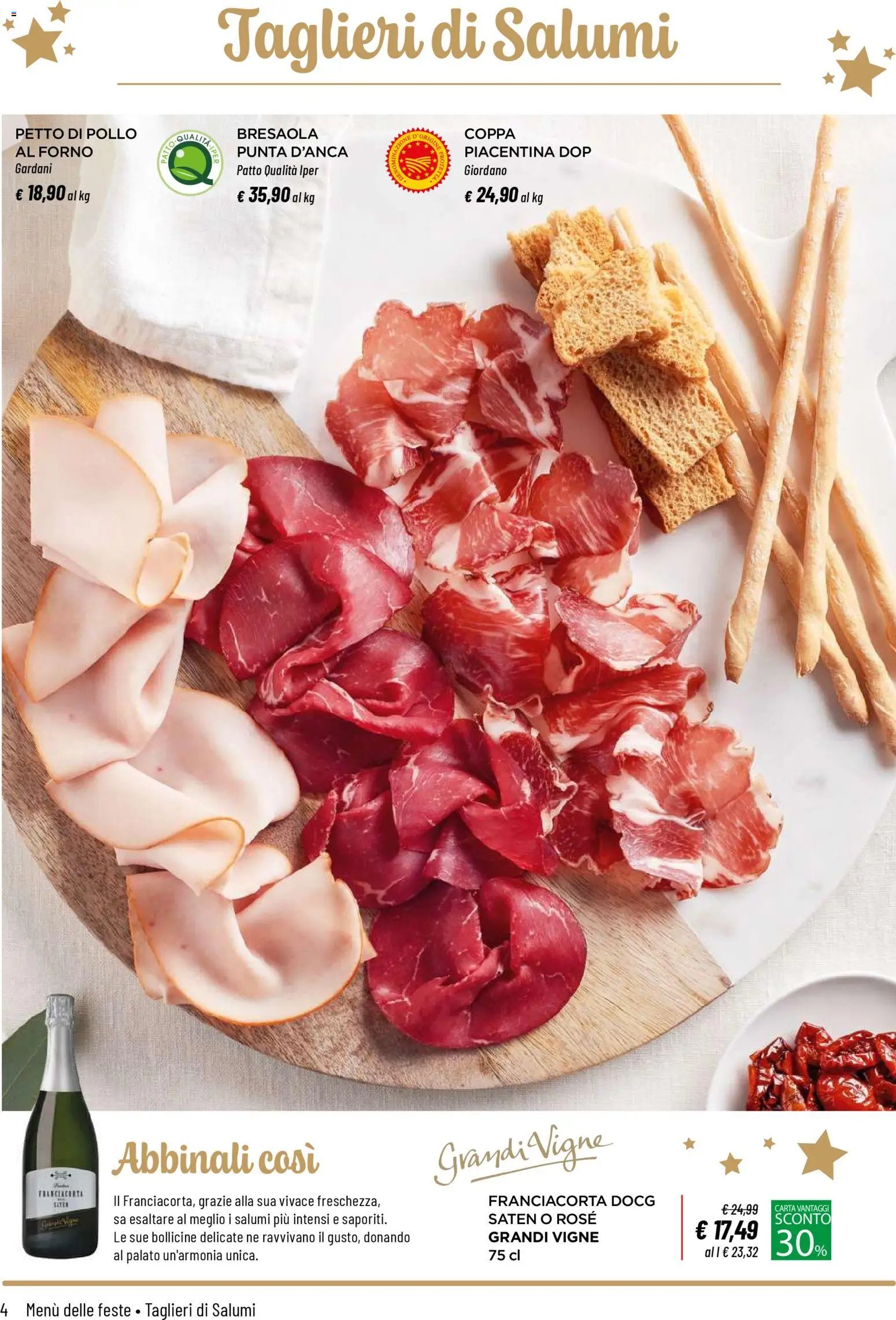 Iper Menù delle Feste catalogo (2025-12-04 - 2025-12-31)
