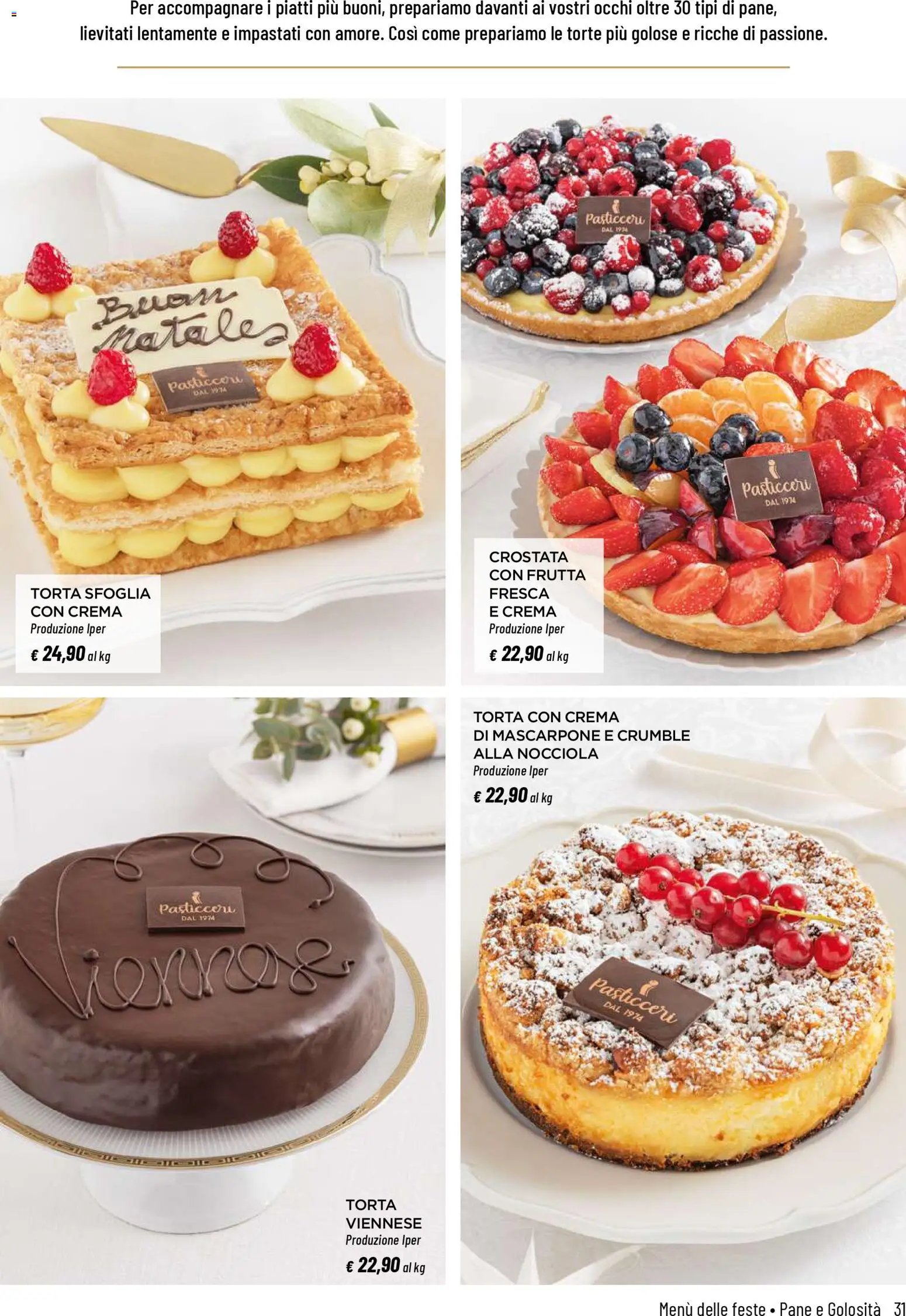 Iper Menù delle Feste catalogo (2025-12-04 - 2025-12-31)