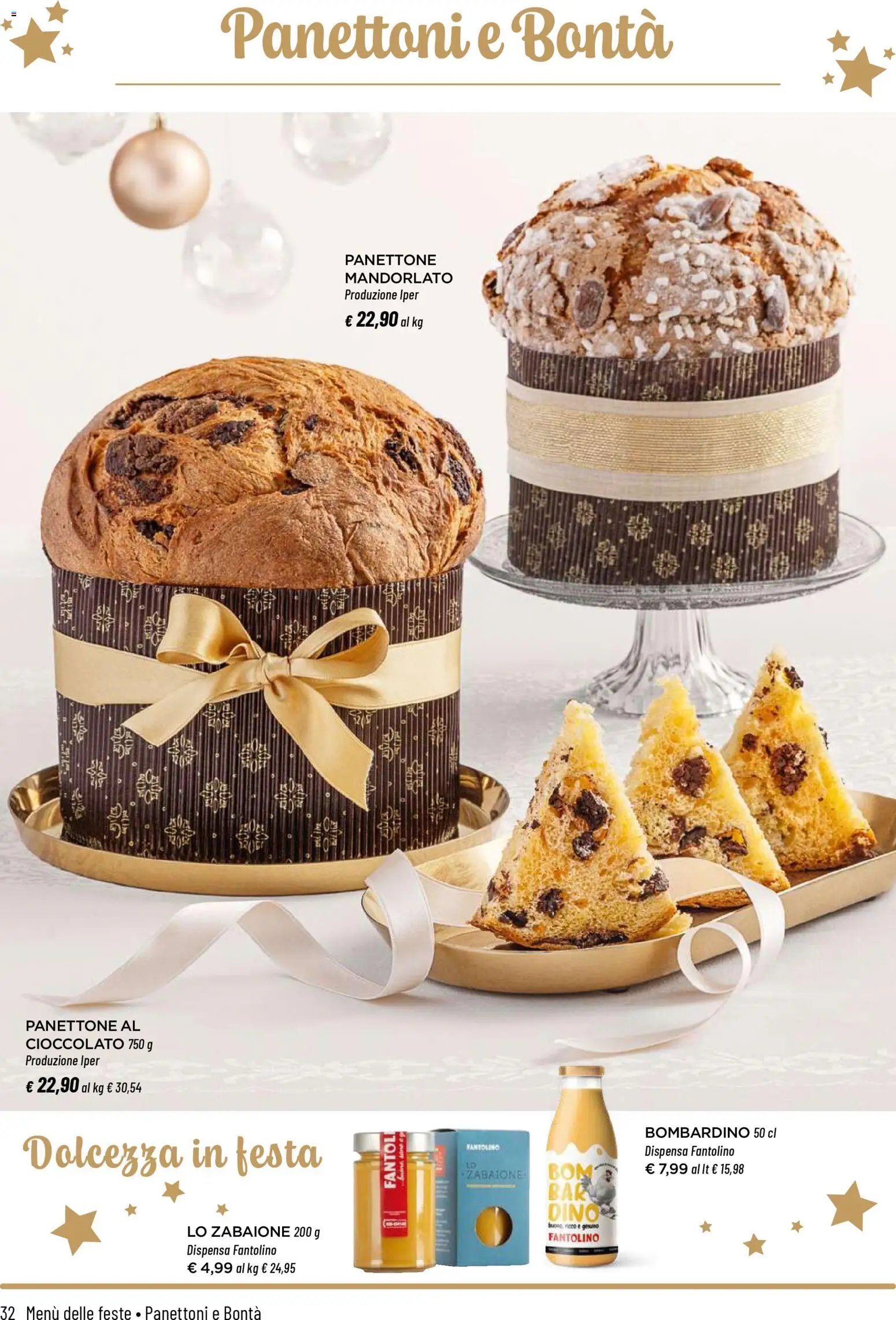 Iper Menù delle Feste catalogo (2025-12-04 - 2025-12-31)