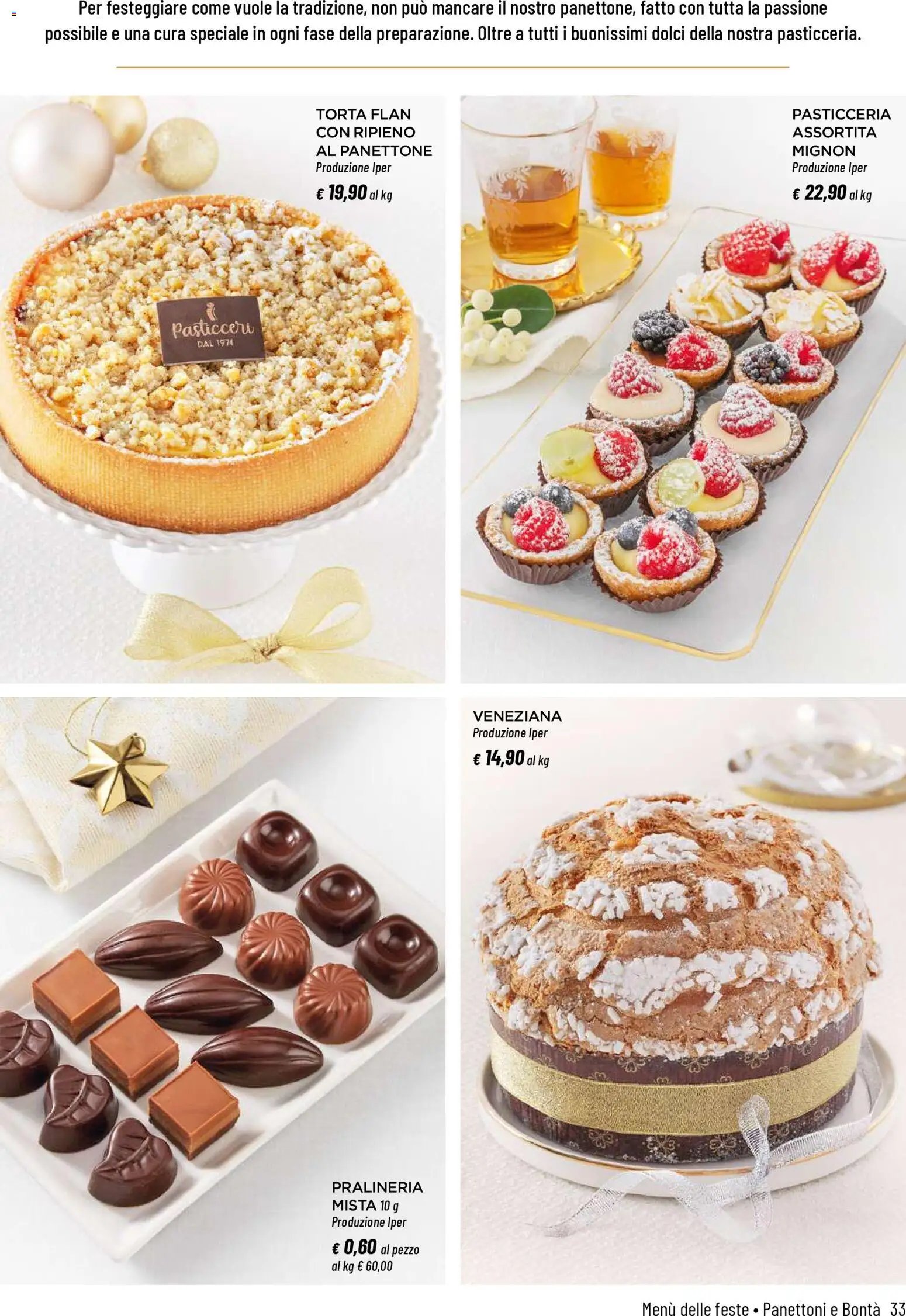 Iper Menù delle Feste catalogo (2025-12-04 - 2025-12-31)