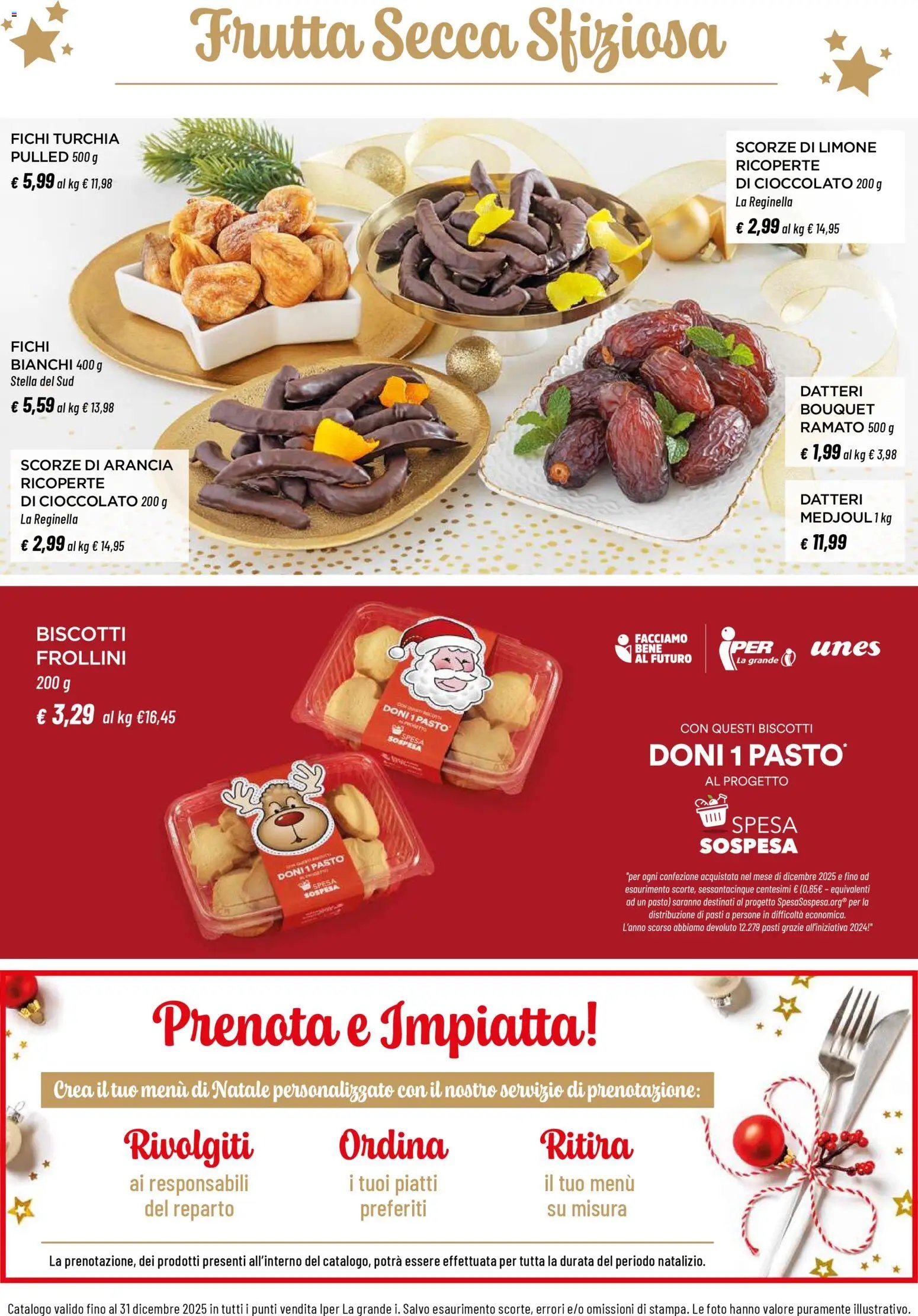 Iper Menù delle Feste catalogo (2025-12-04 - 2025-12-31)