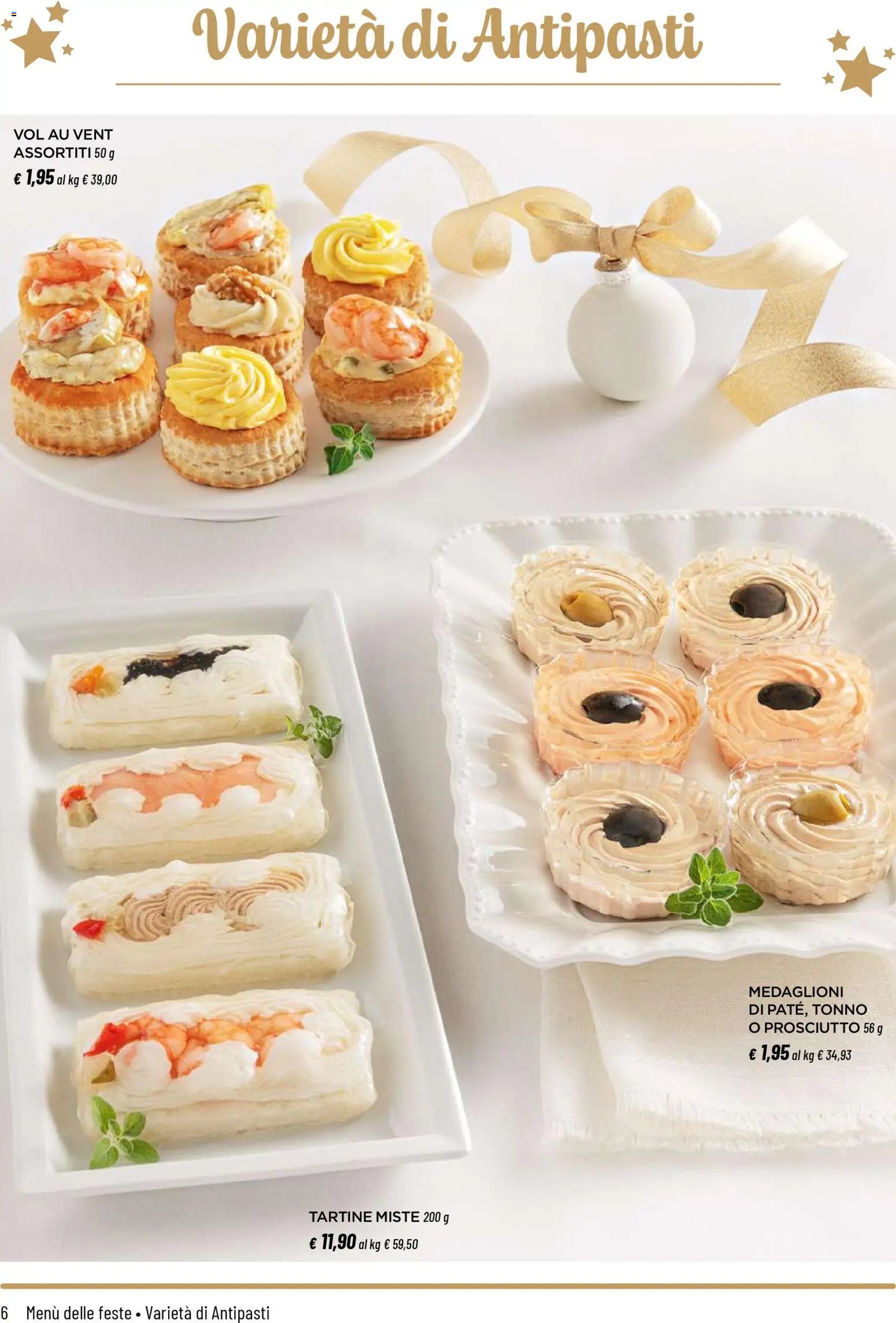 Iper Menù delle Feste catalogo (2025-12-04 - 2025-12-31)