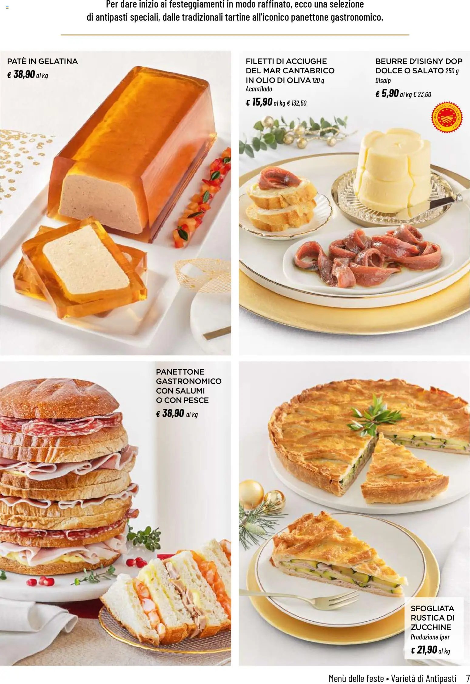 Iper Menù delle Feste catalogo (2025-12-04 - 2025-12-31)
