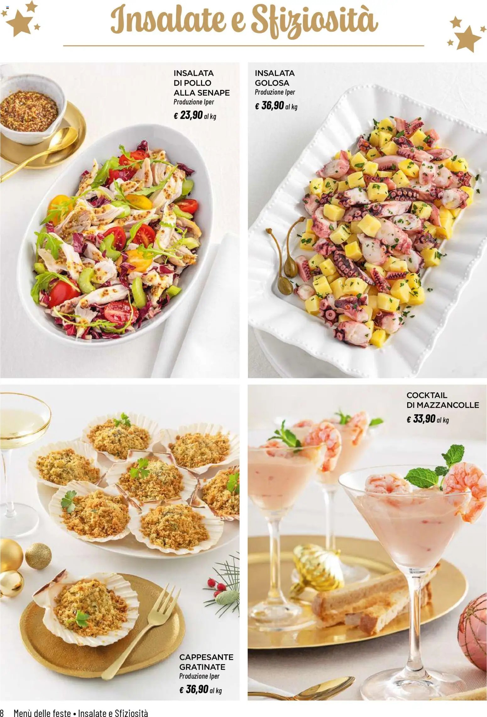 Iper Menù delle Feste catalogo (2025-12-04 - 2025-12-31)