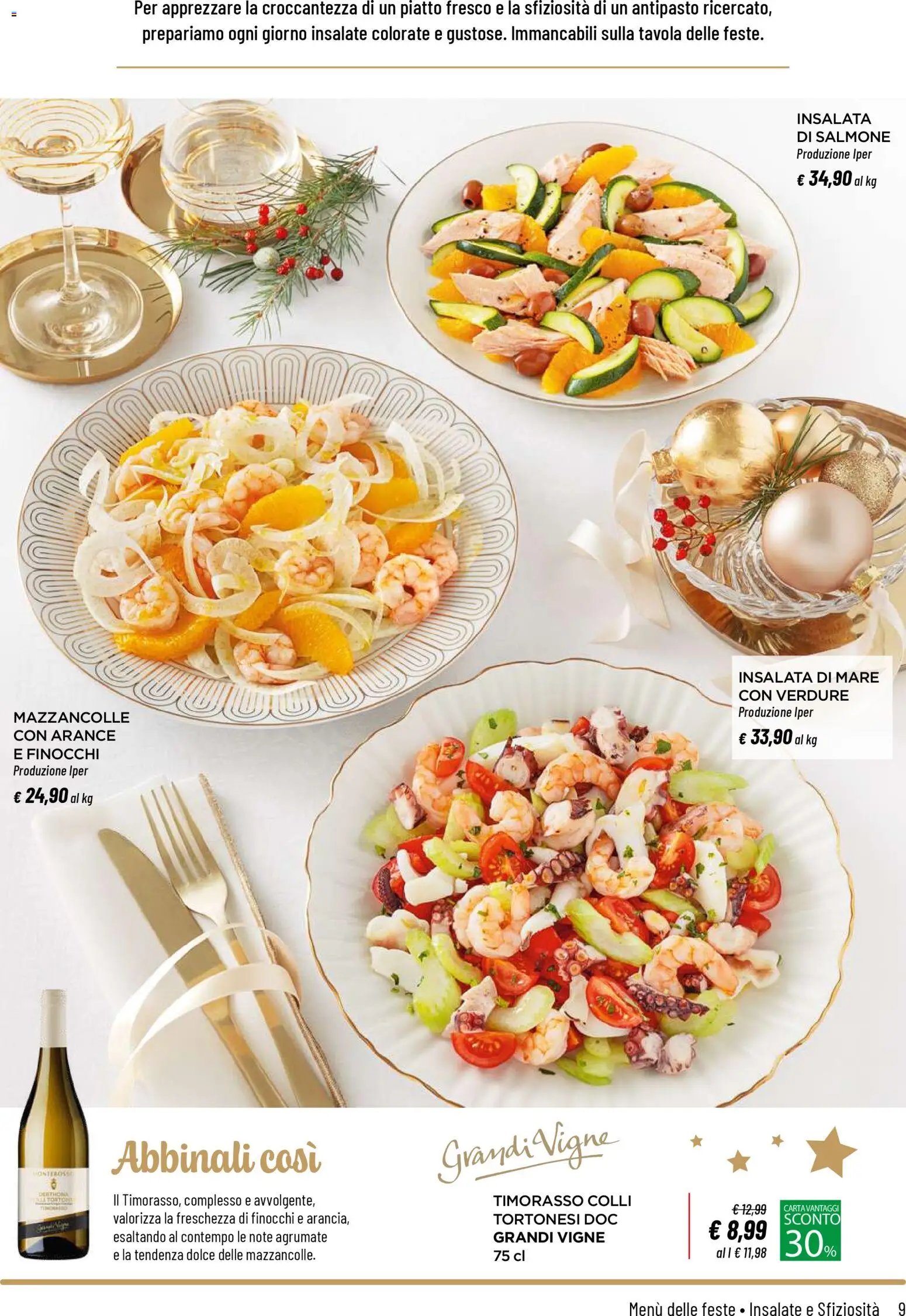 Iper Menù delle Feste catalogo (2025-12-04 - 2025-12-31)