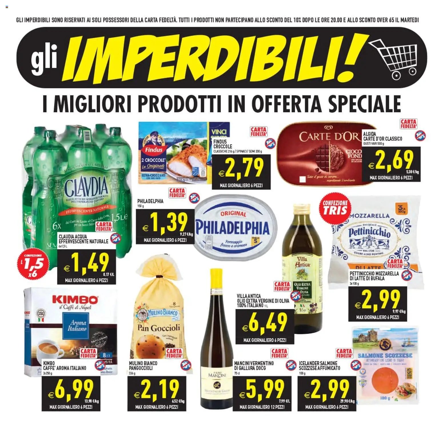 PIM Supermercati volantino