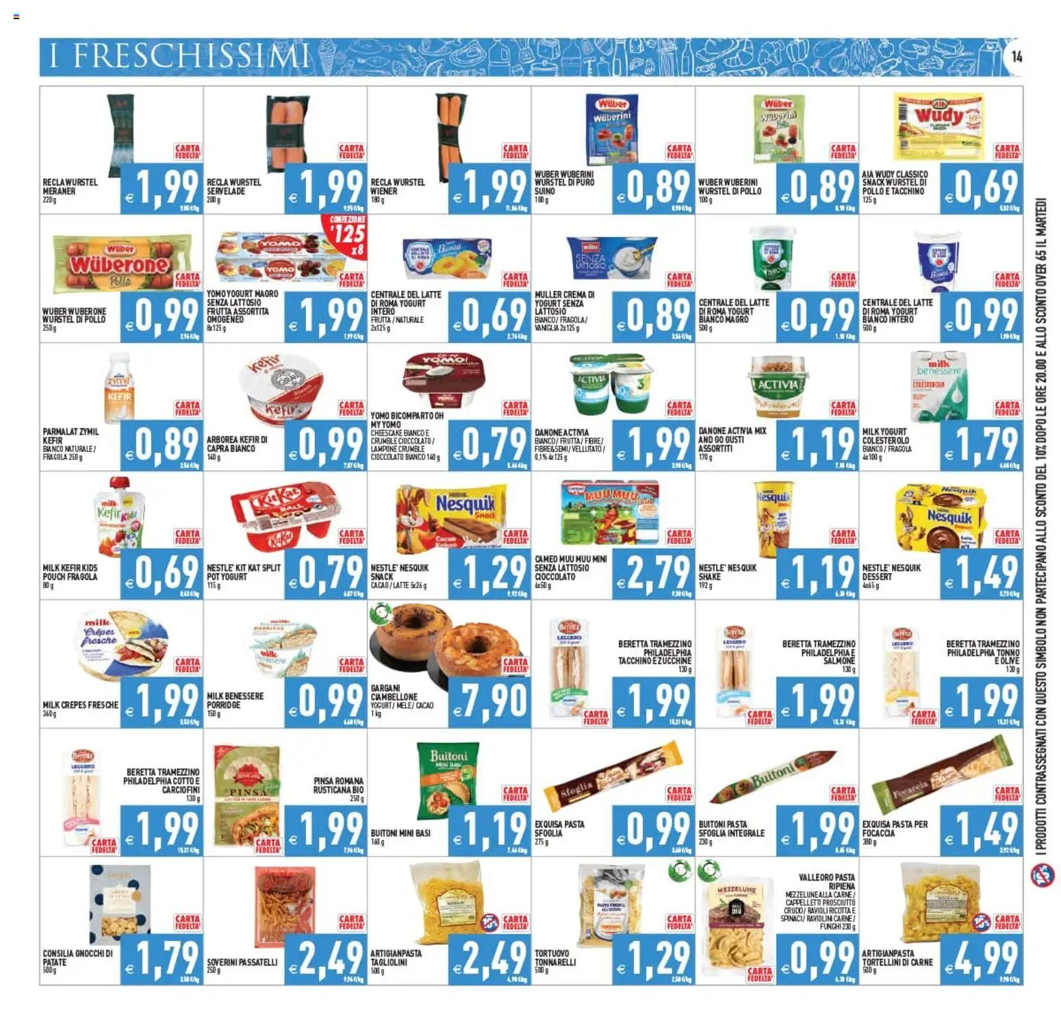 PIM Supermercati volantino