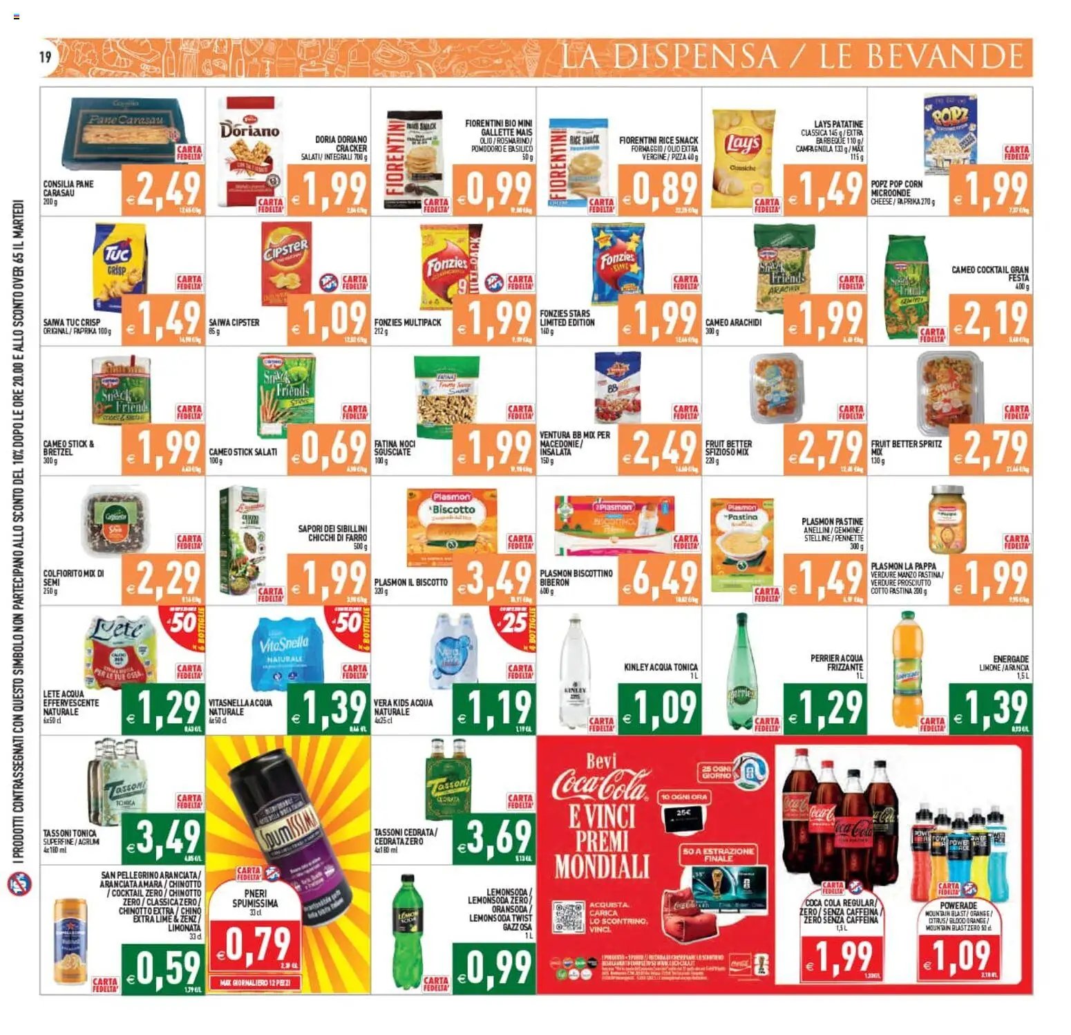 PIM Supermercati volantino