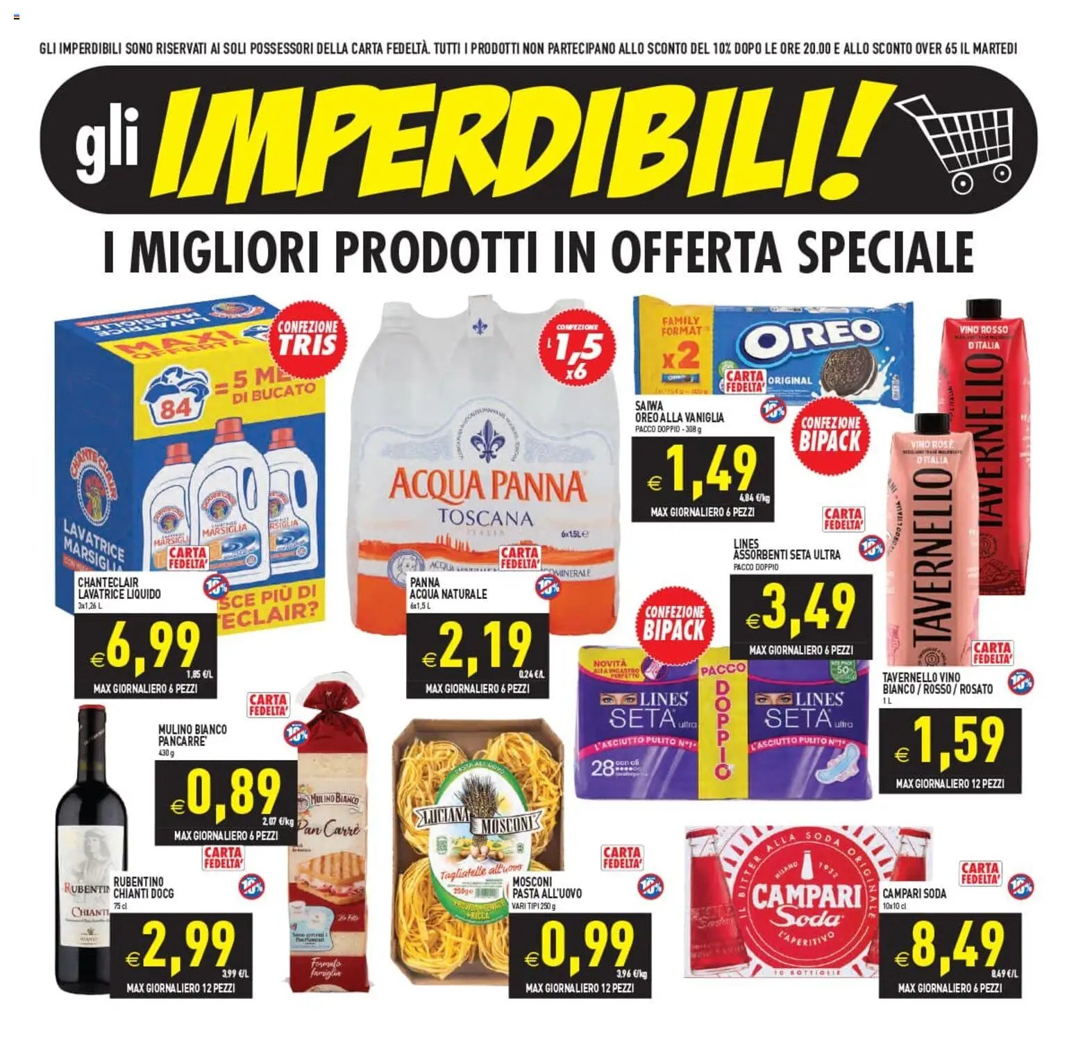PIM Supermercati volantino