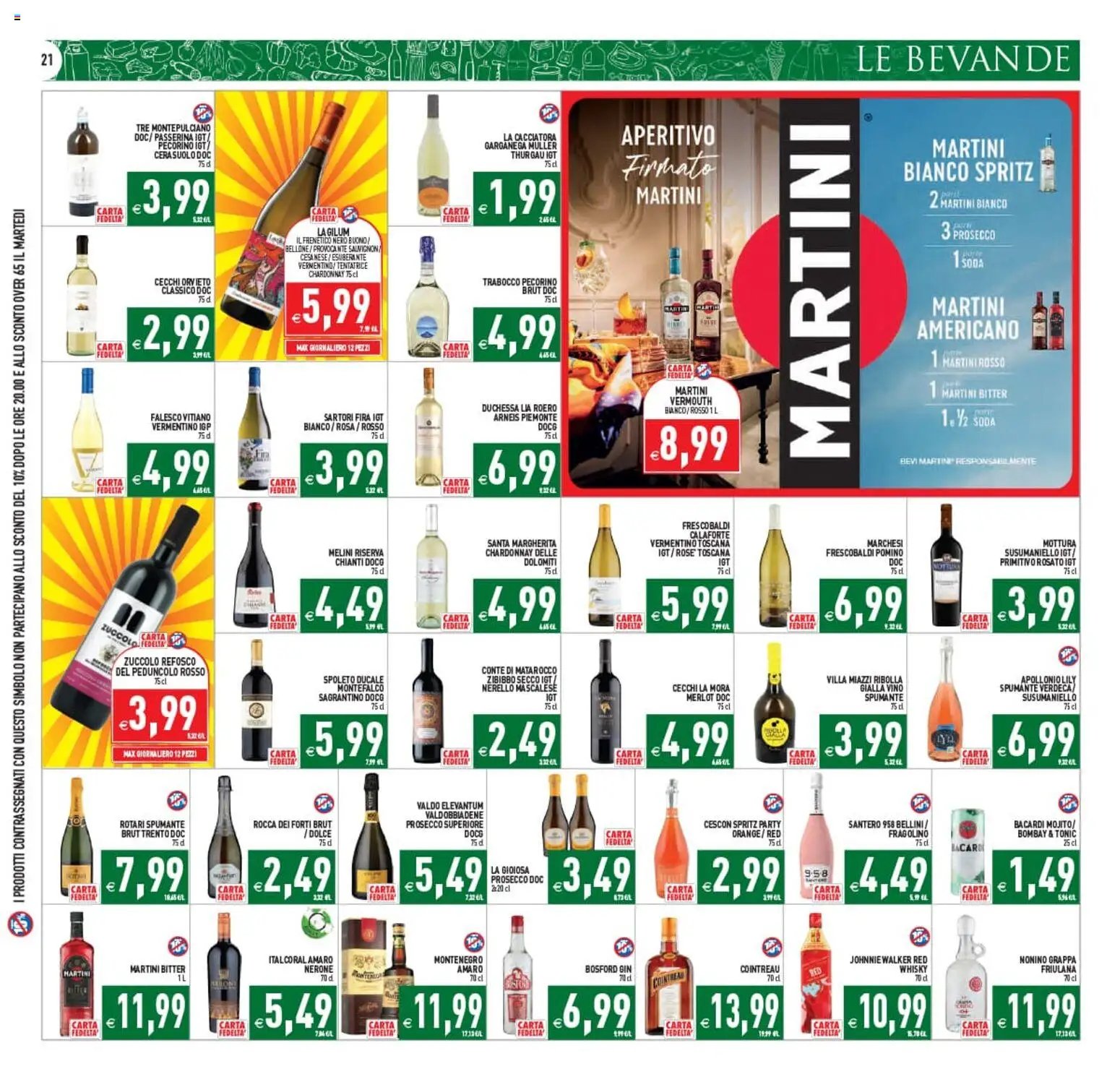 PIM Supermercati volantino