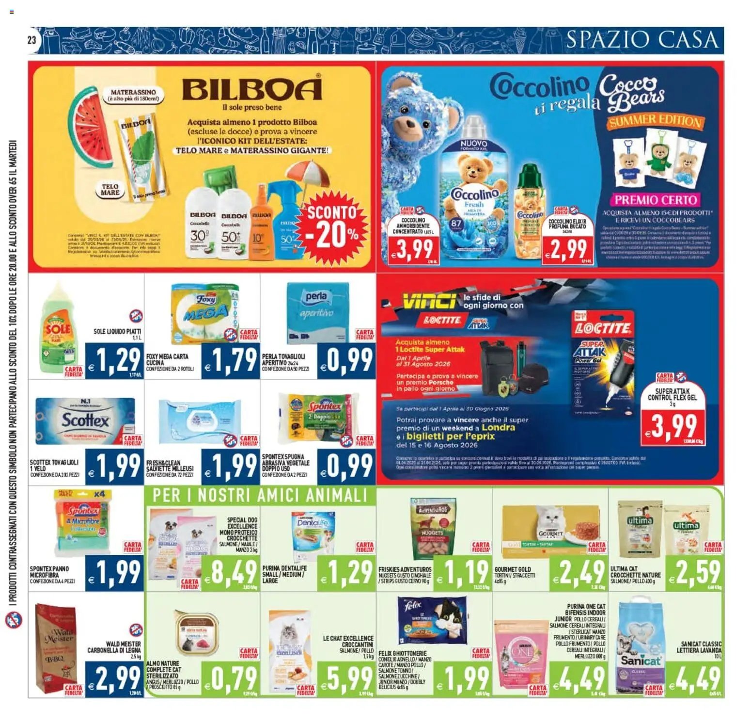 PIM Supermercati volantino