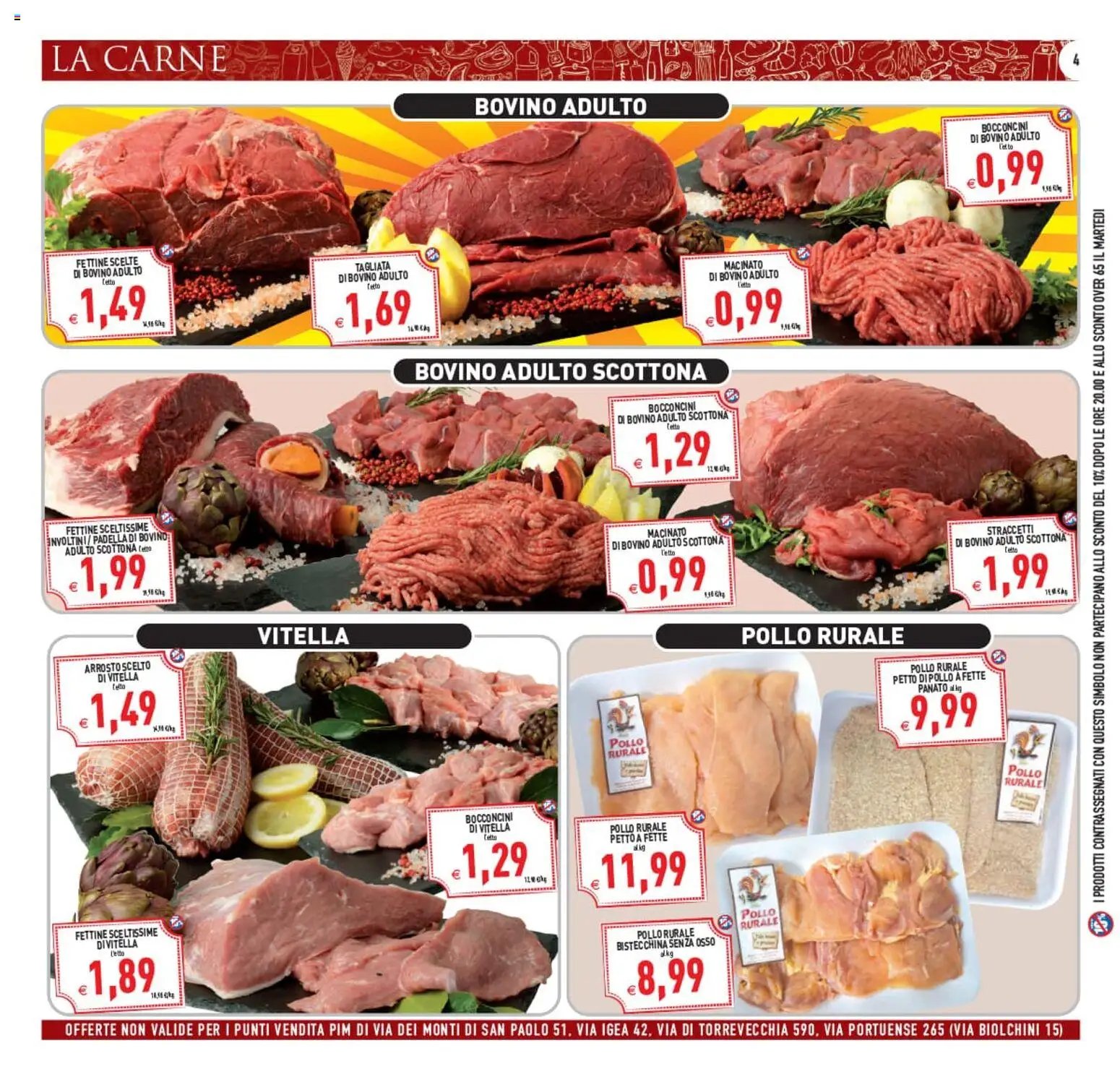 PIM Supermercati volantino