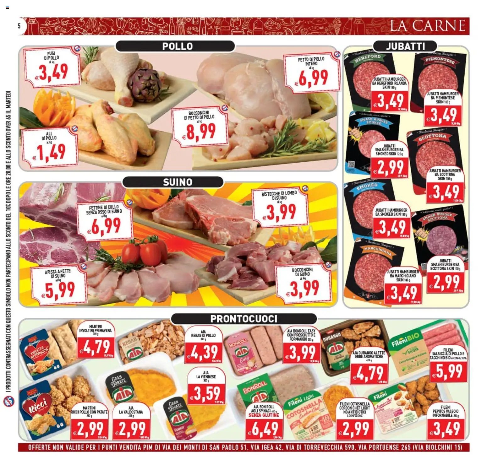 PIM Supermercati volantino
