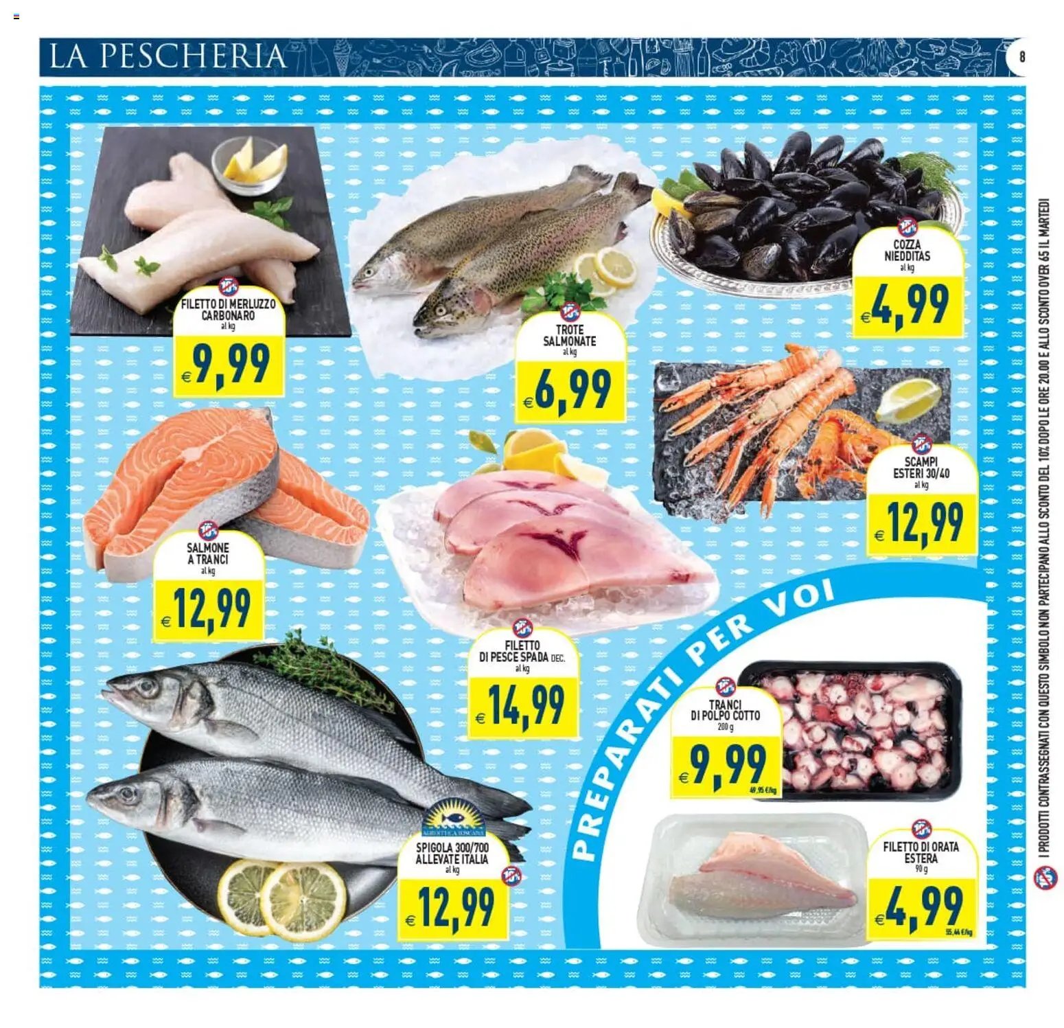 PIM Supermercati volantino