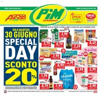 PIM Supermercati volantino