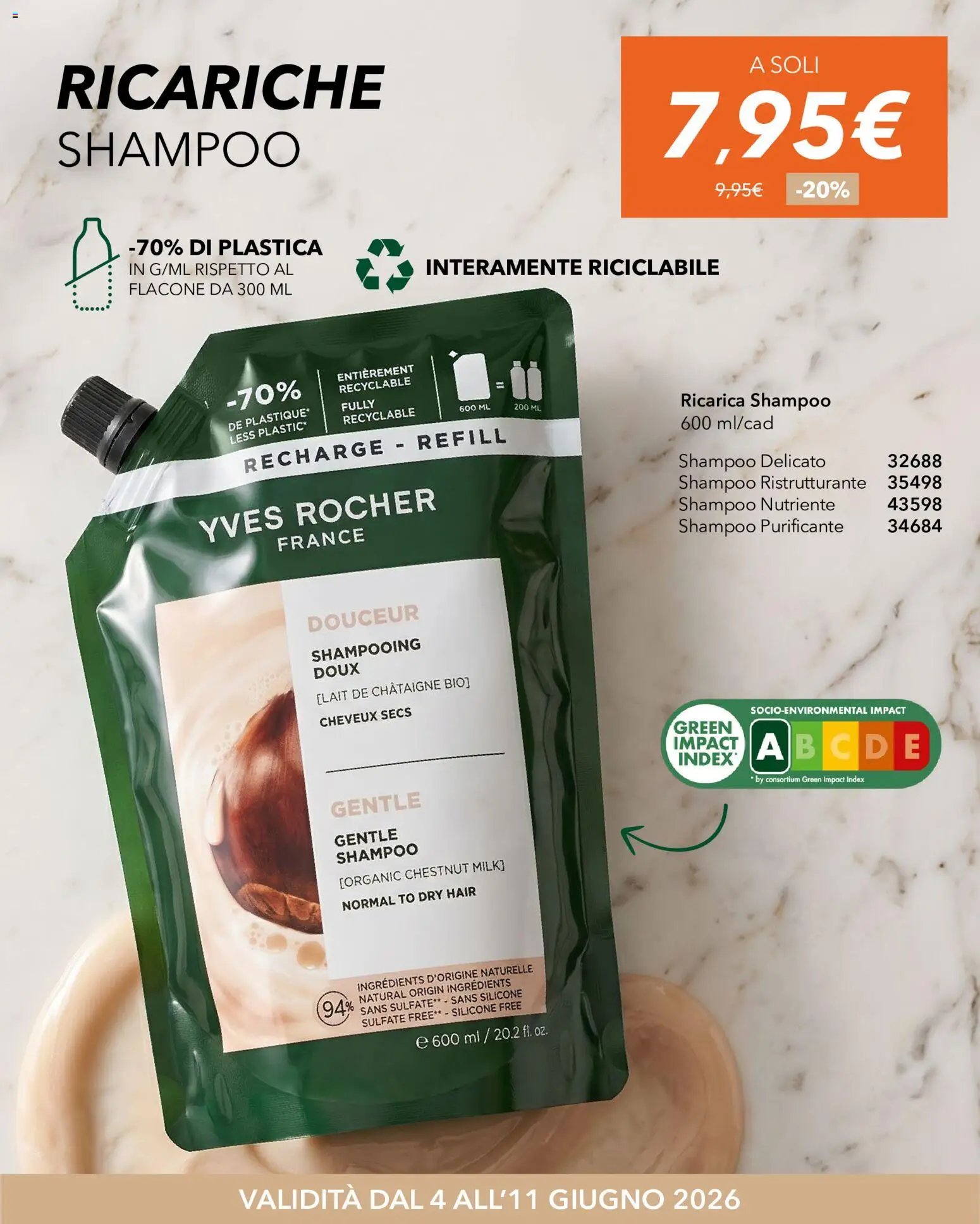 Yves Rocher catalogo The Green Issue