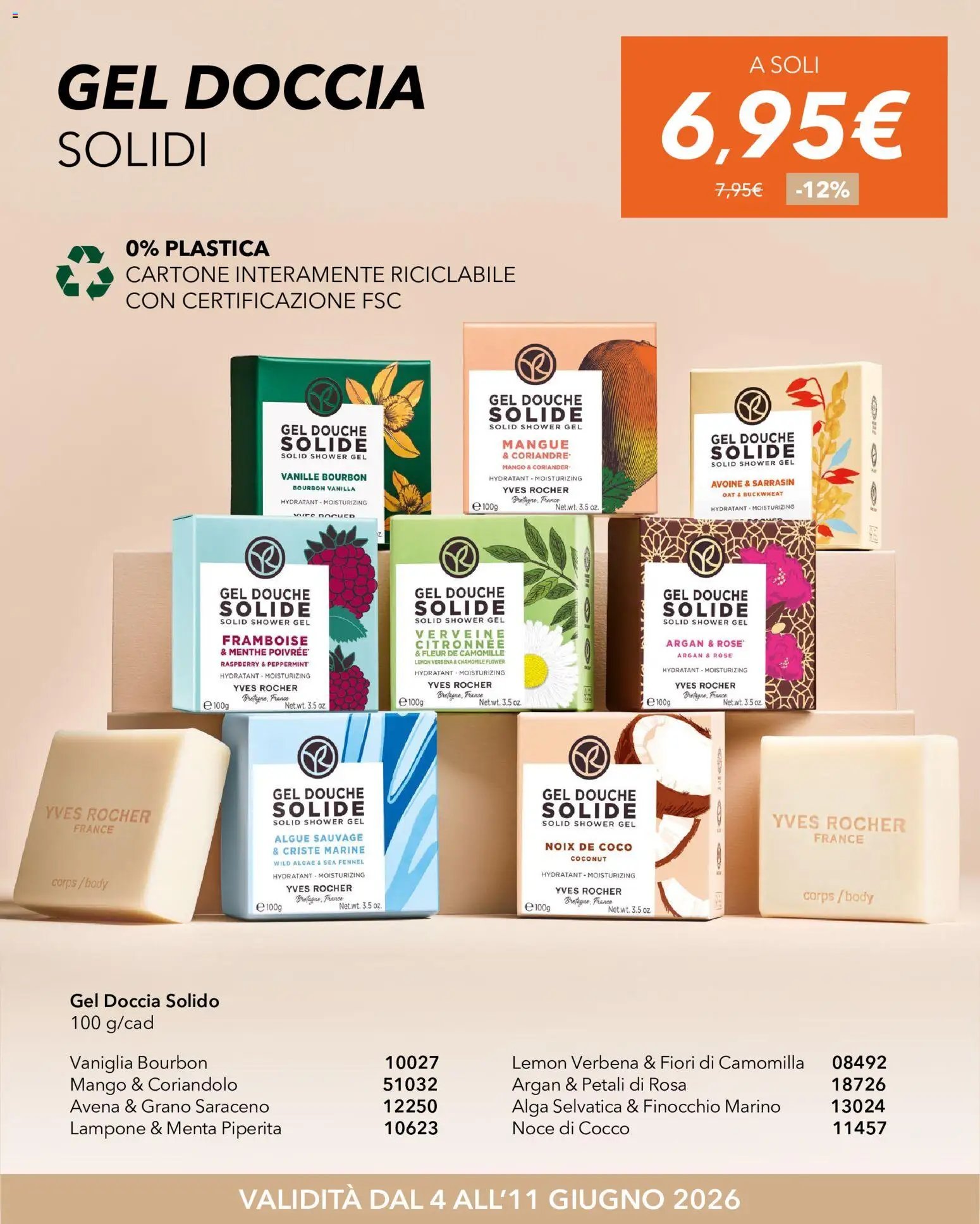 Yves Rocher catalogo The Green Issue