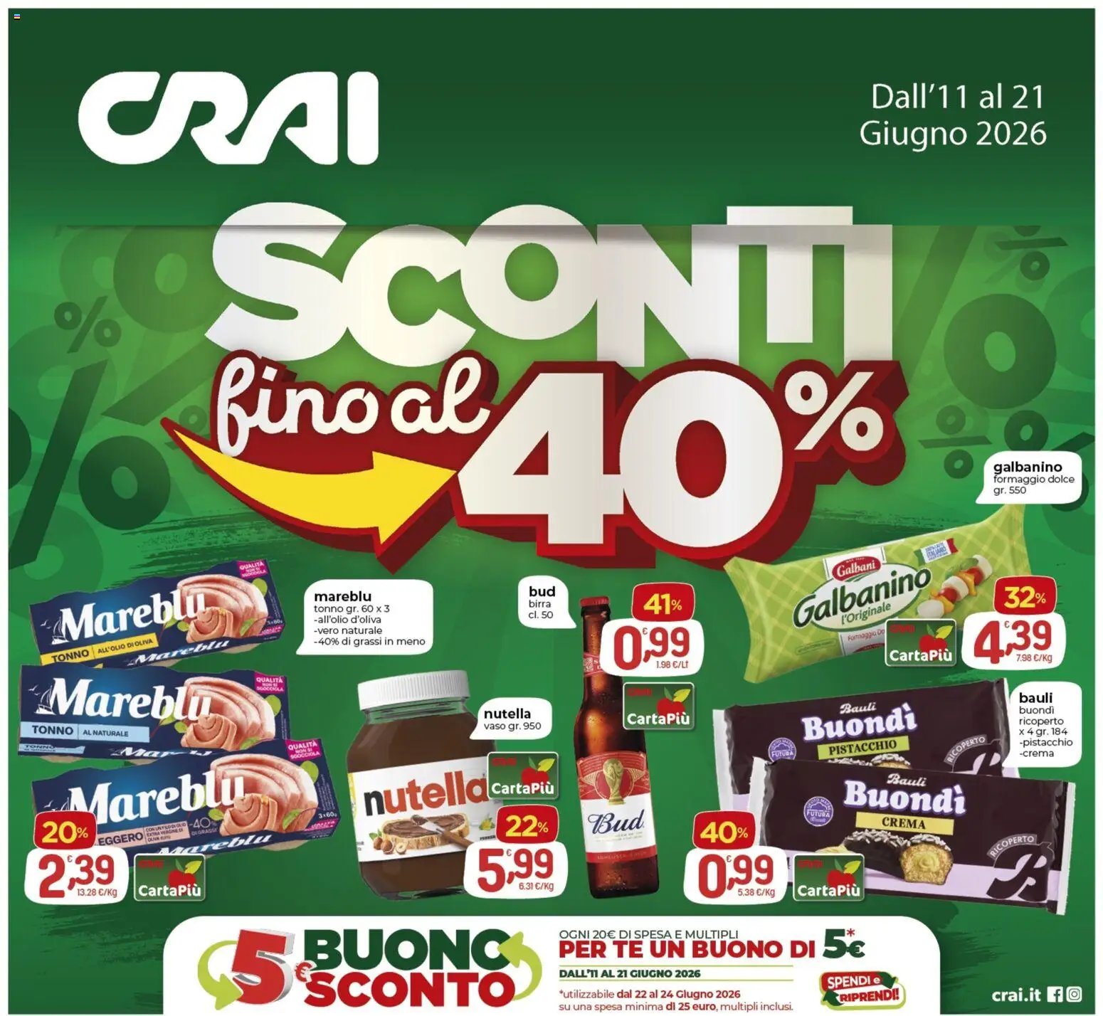 CRAI volantino Avetrana