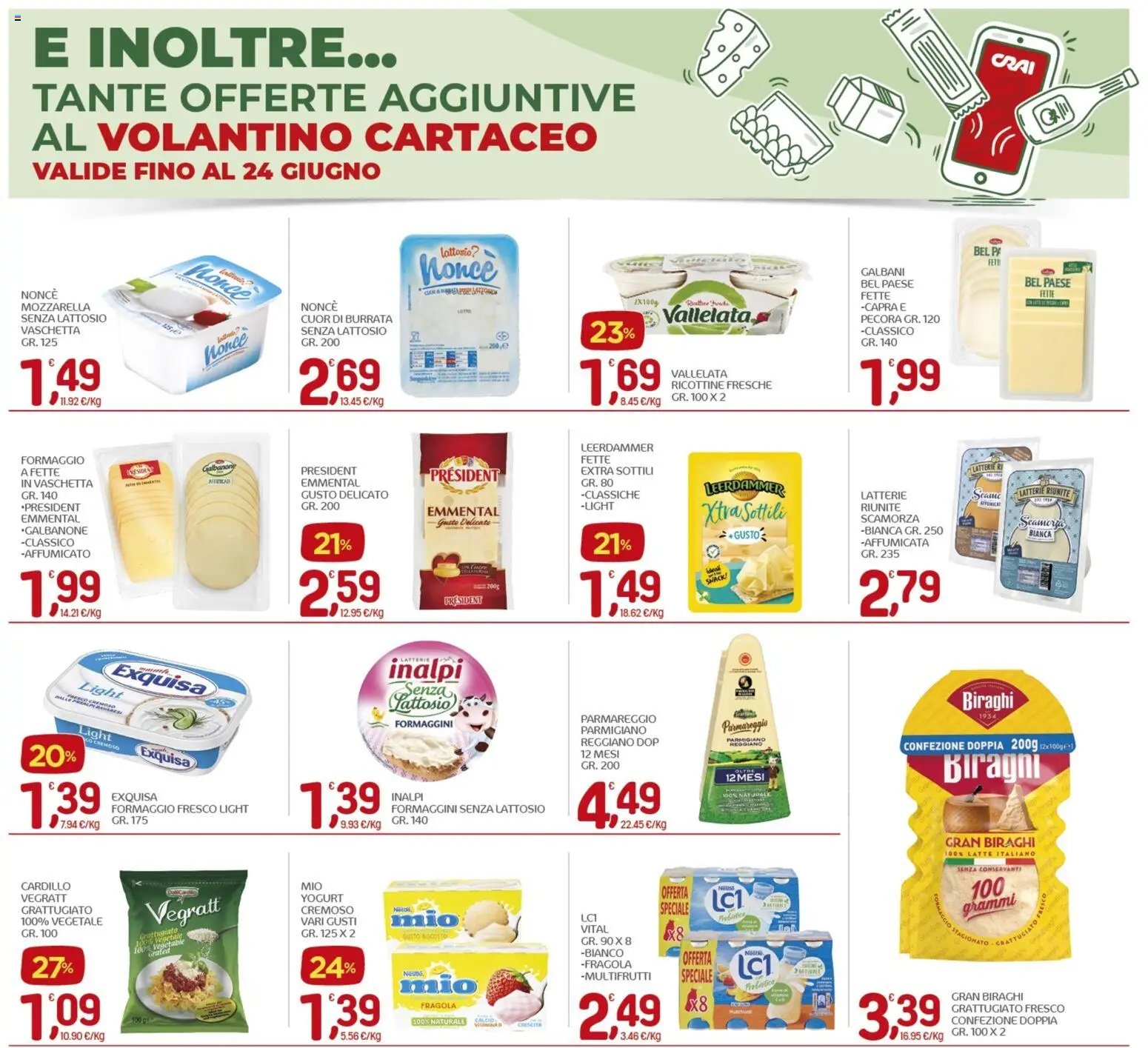 CRAI volantino Avetrana