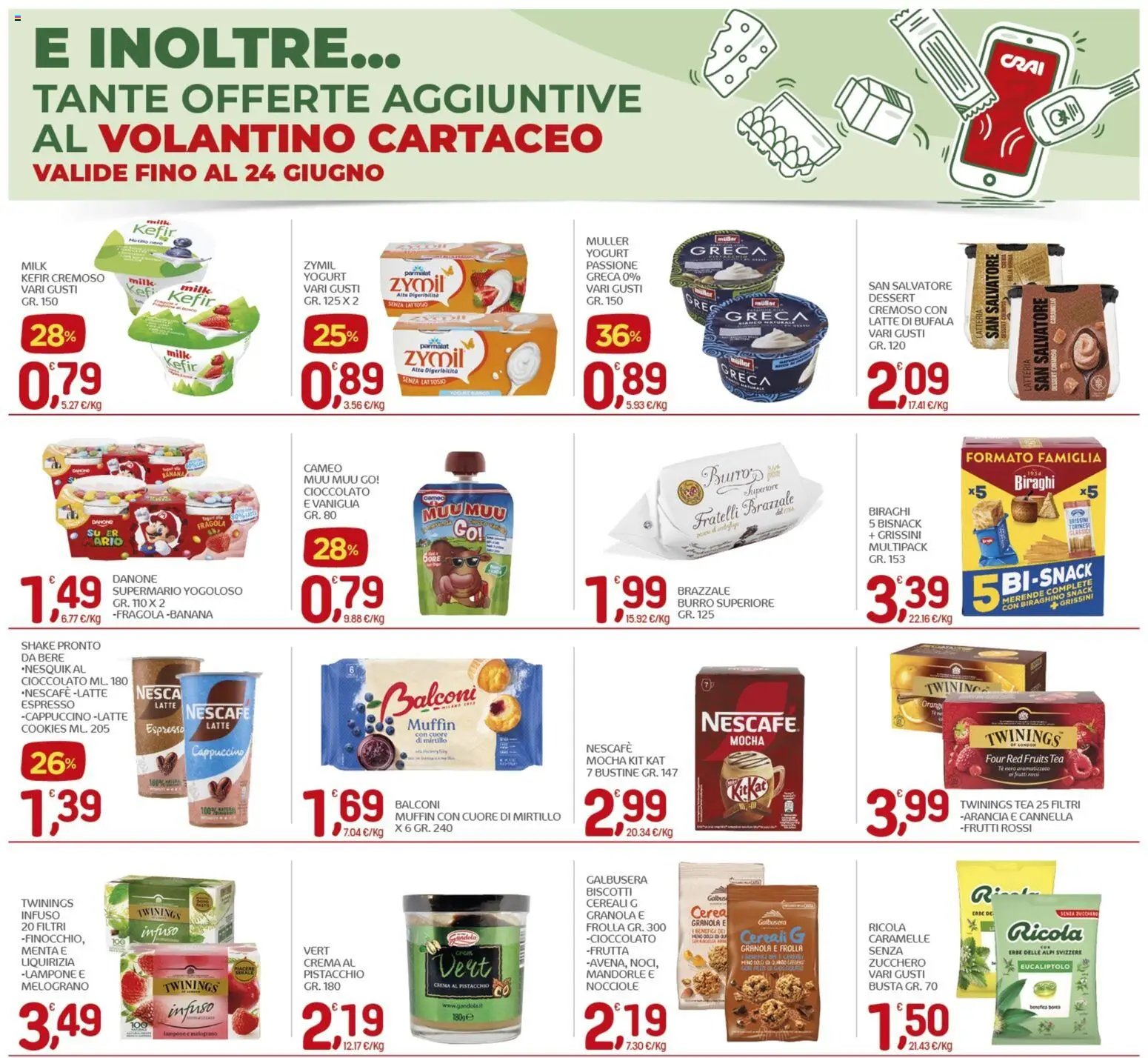 CRAI volantino Avetrana