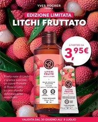 Yves Rocher catalogo Litchi Fruttato