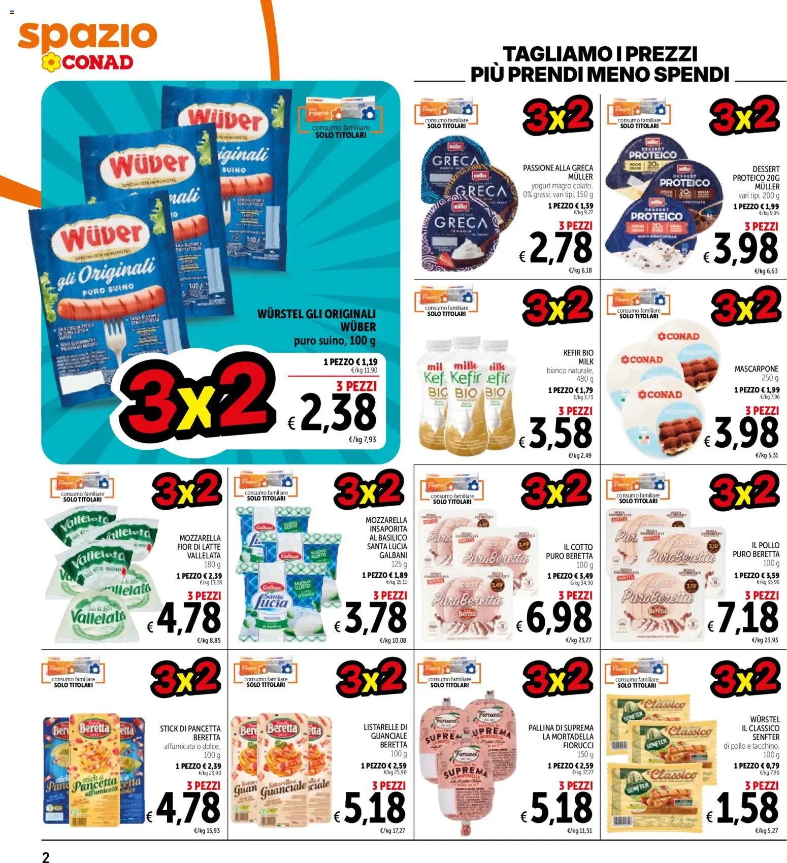 Spazio Conad volantino