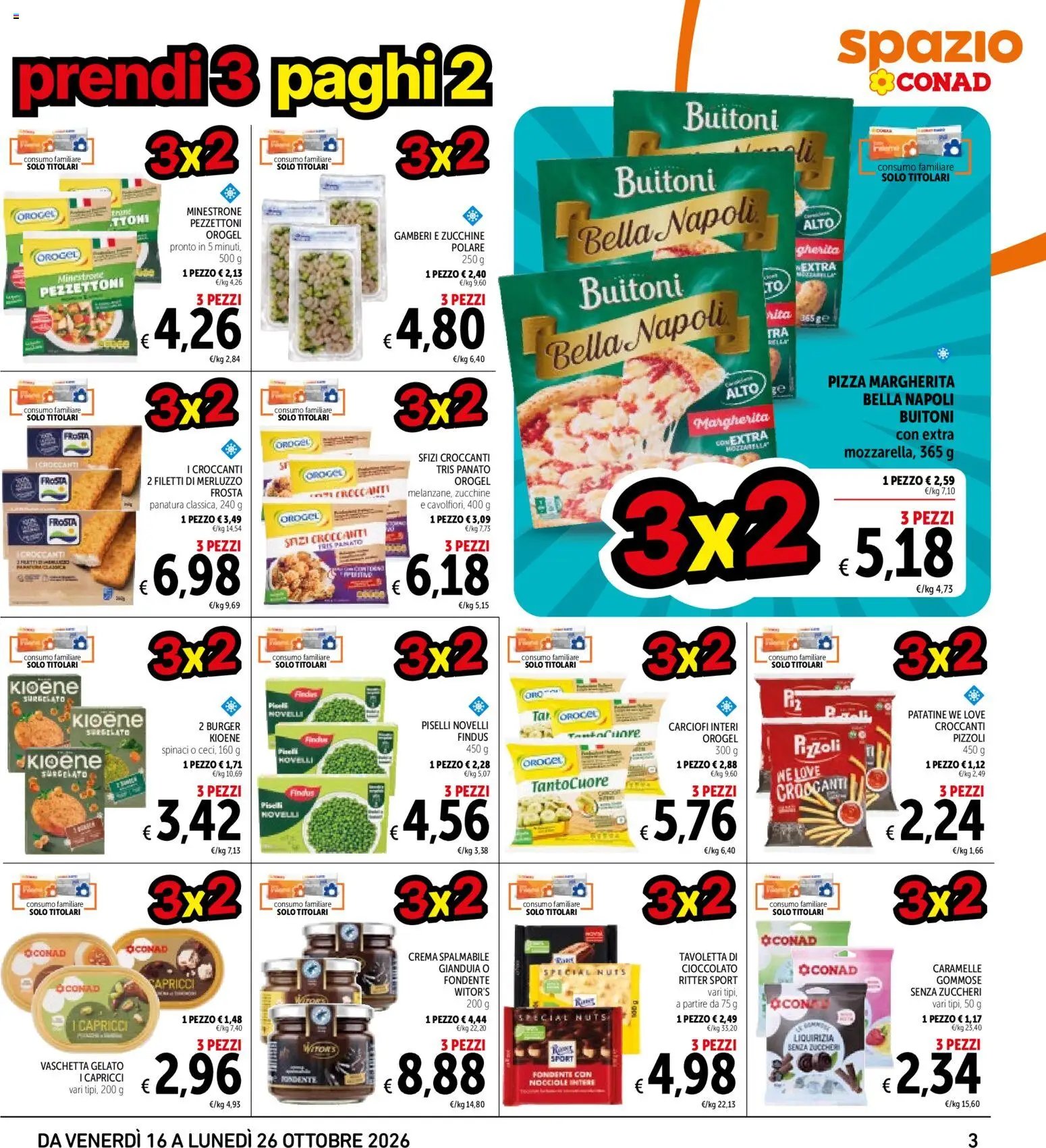 Spazio Conad volantino