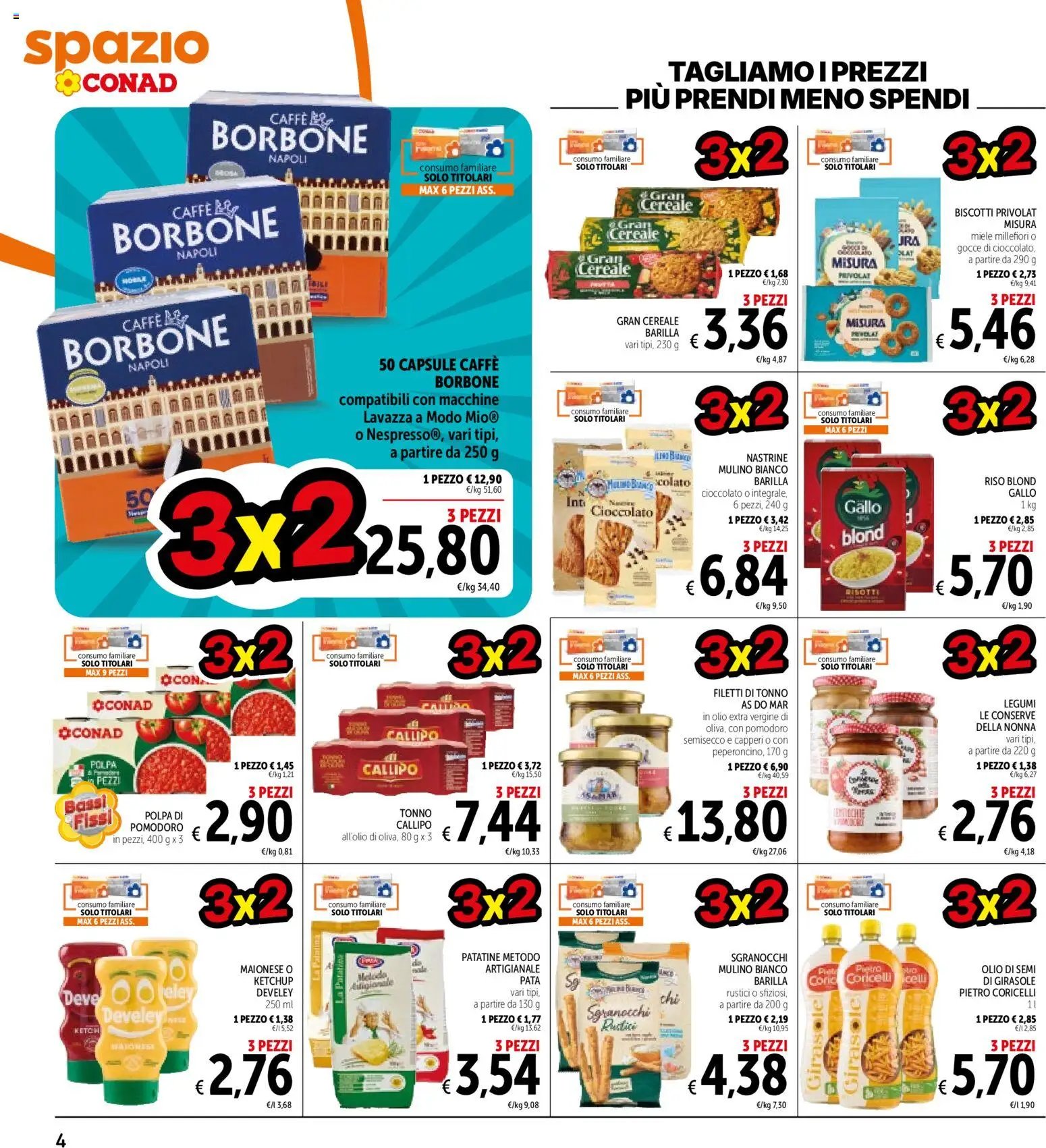 Spazio Conad volantino