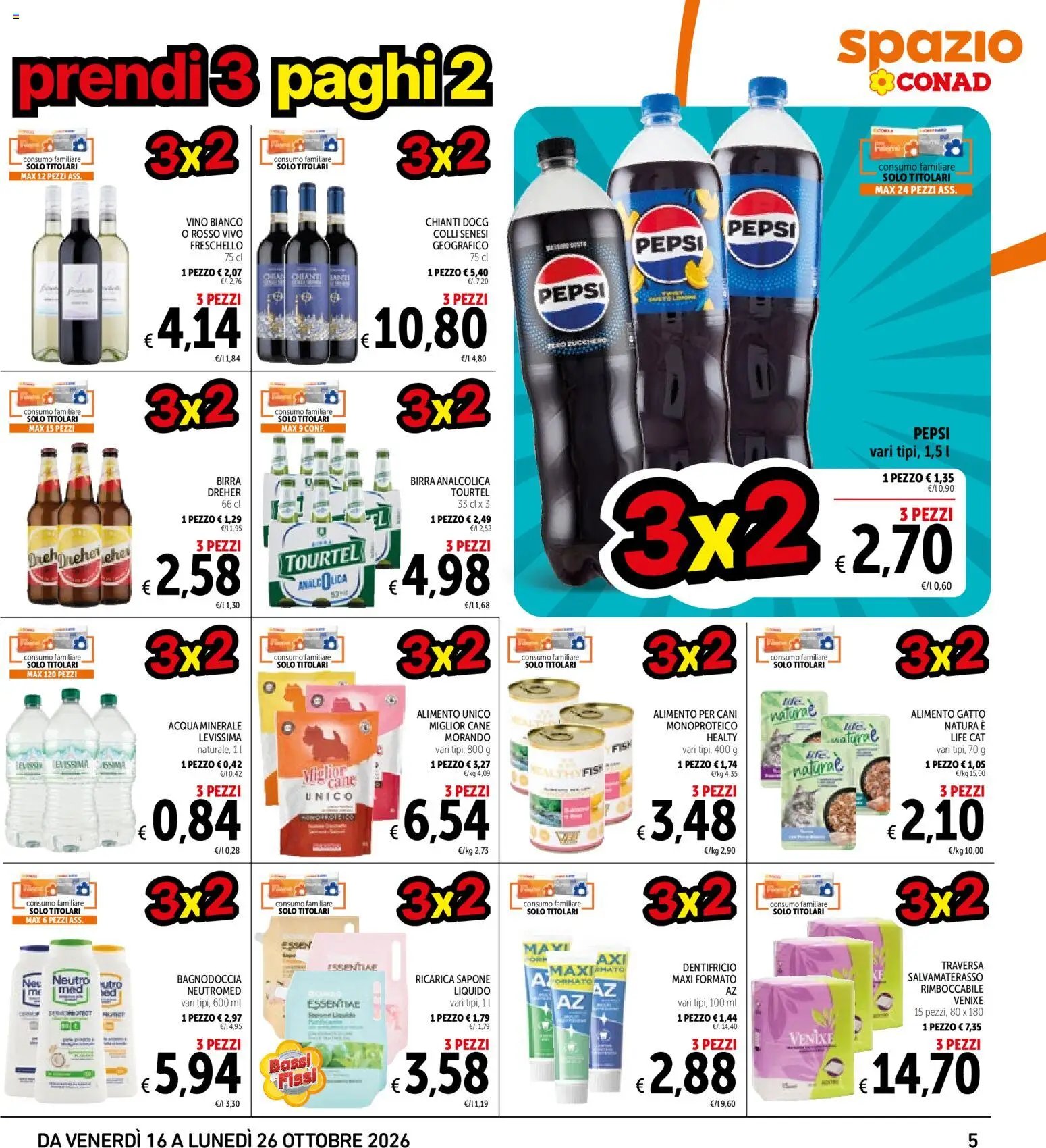 Spazio Conad volantino