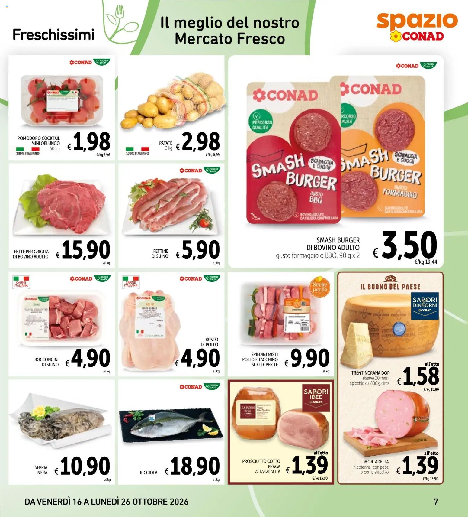 Spazio Conad volantino