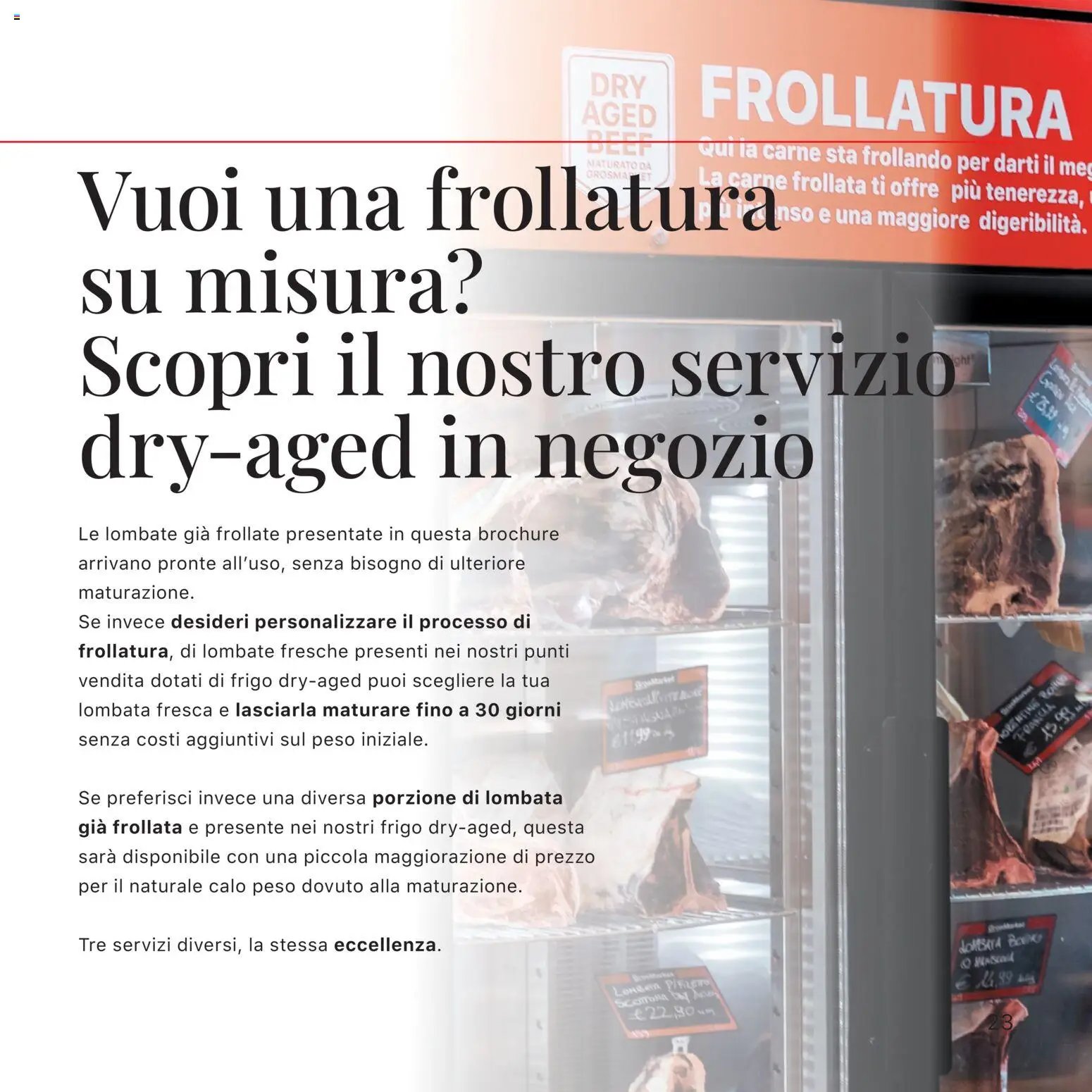 Sogegross volantino Carni frollate