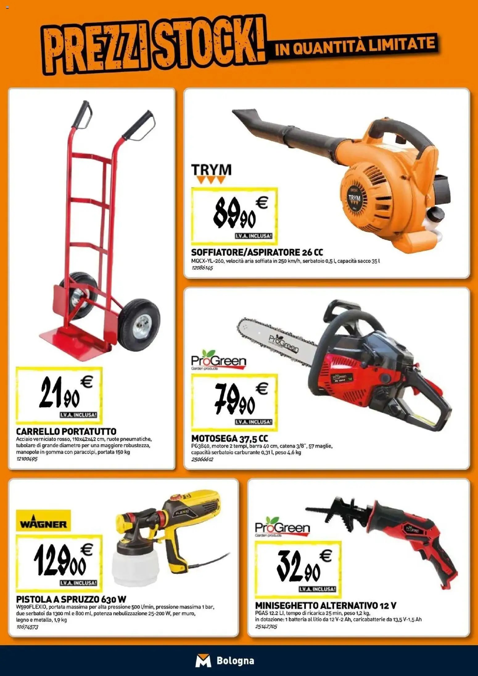 TECNOMAT - Straordinari prezzi stock!