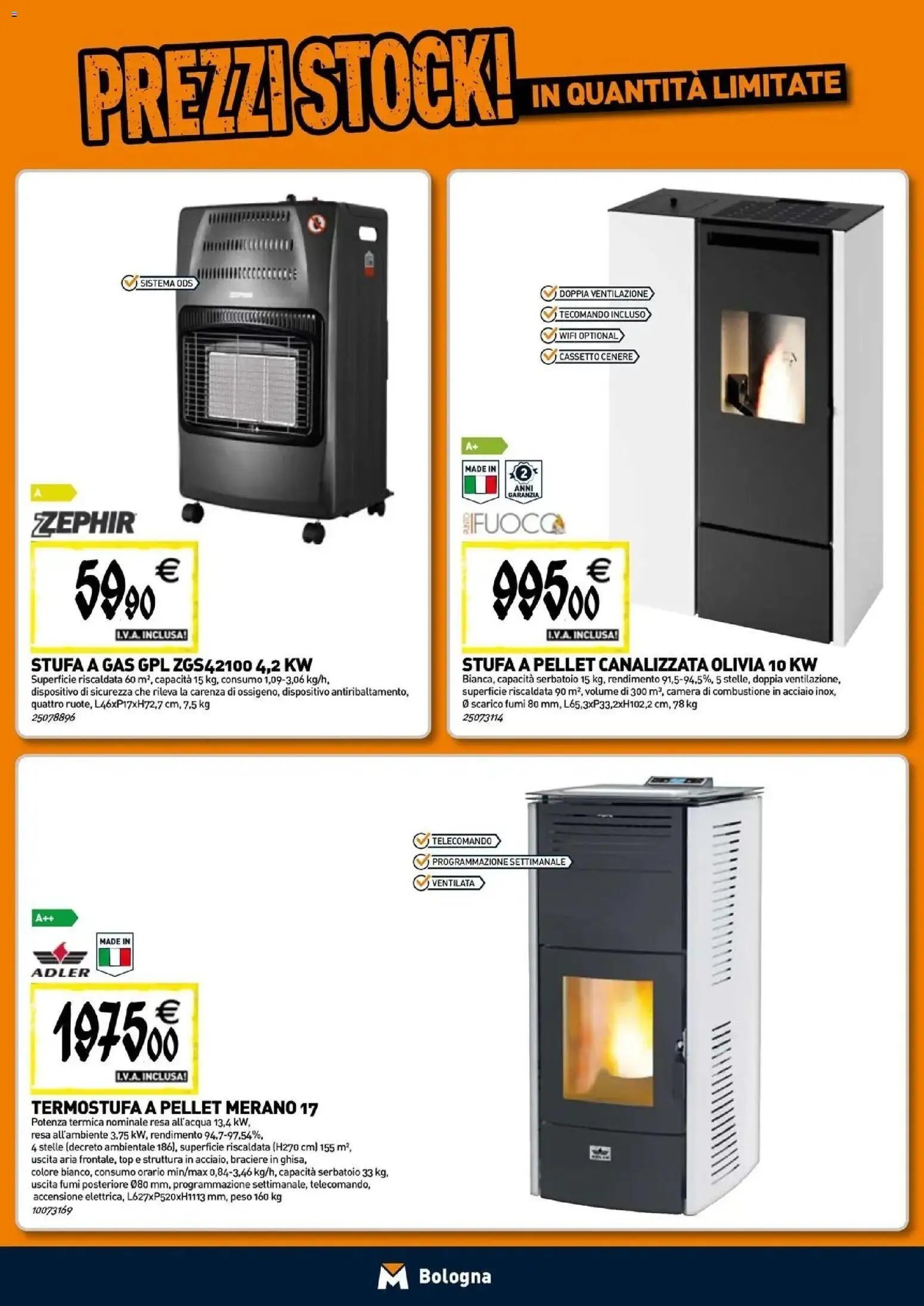 TECNOMAT - Straordinari prezzi stock!
