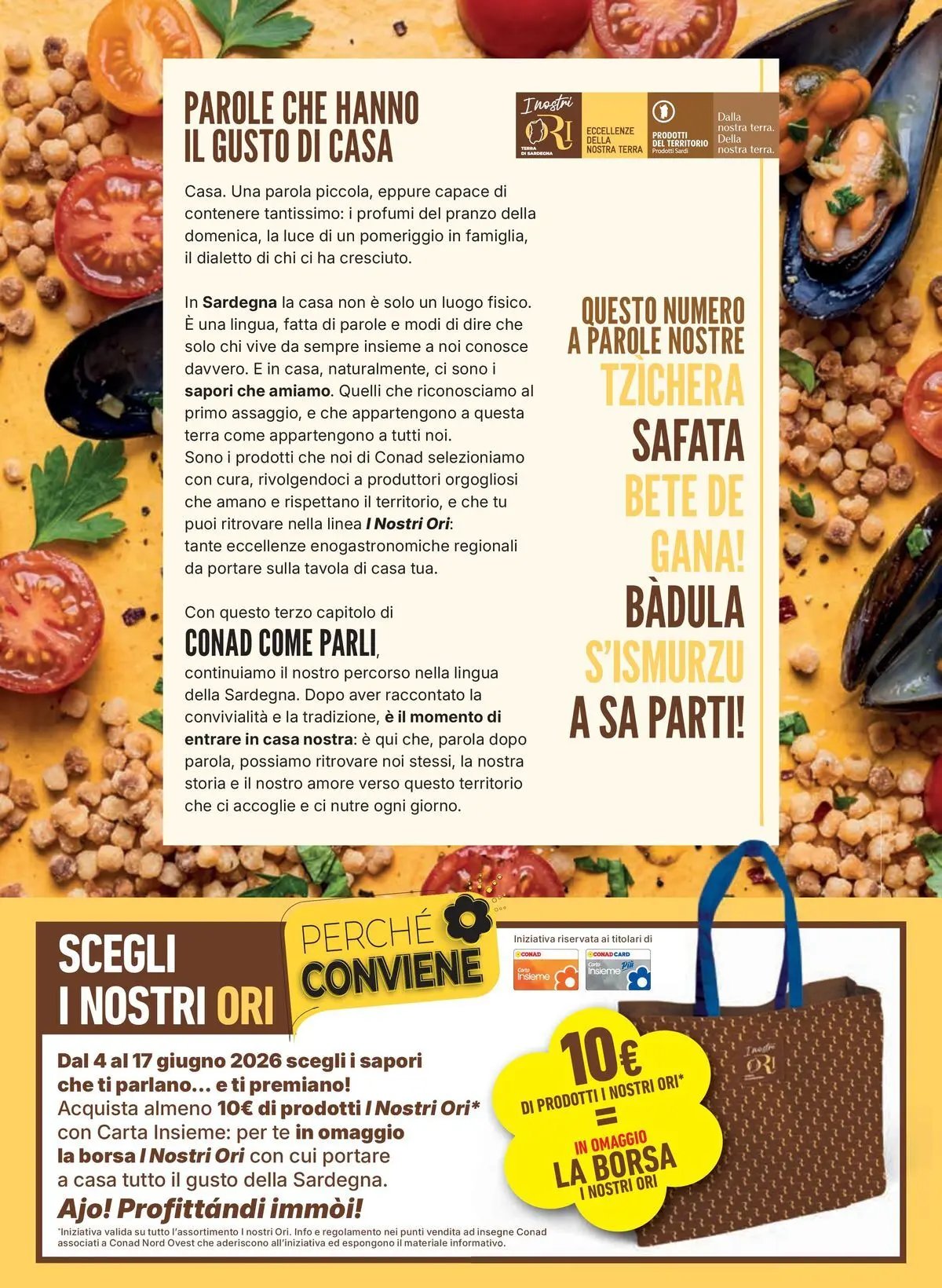 Spazio Conad - Localismo