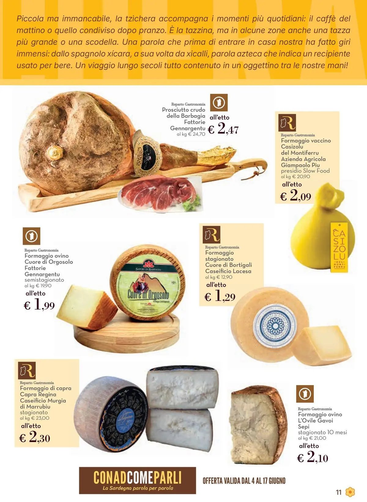 Spazio Conad - Localismo