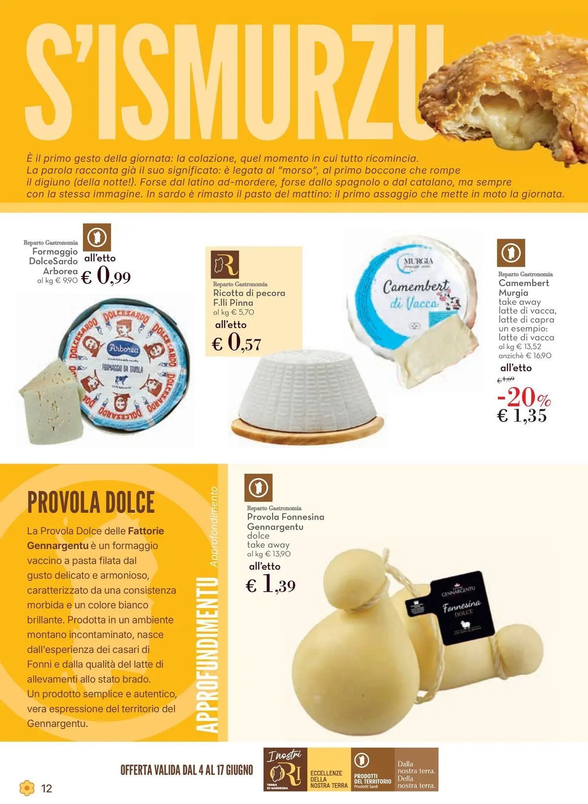 Spazio Conad - Localismo
